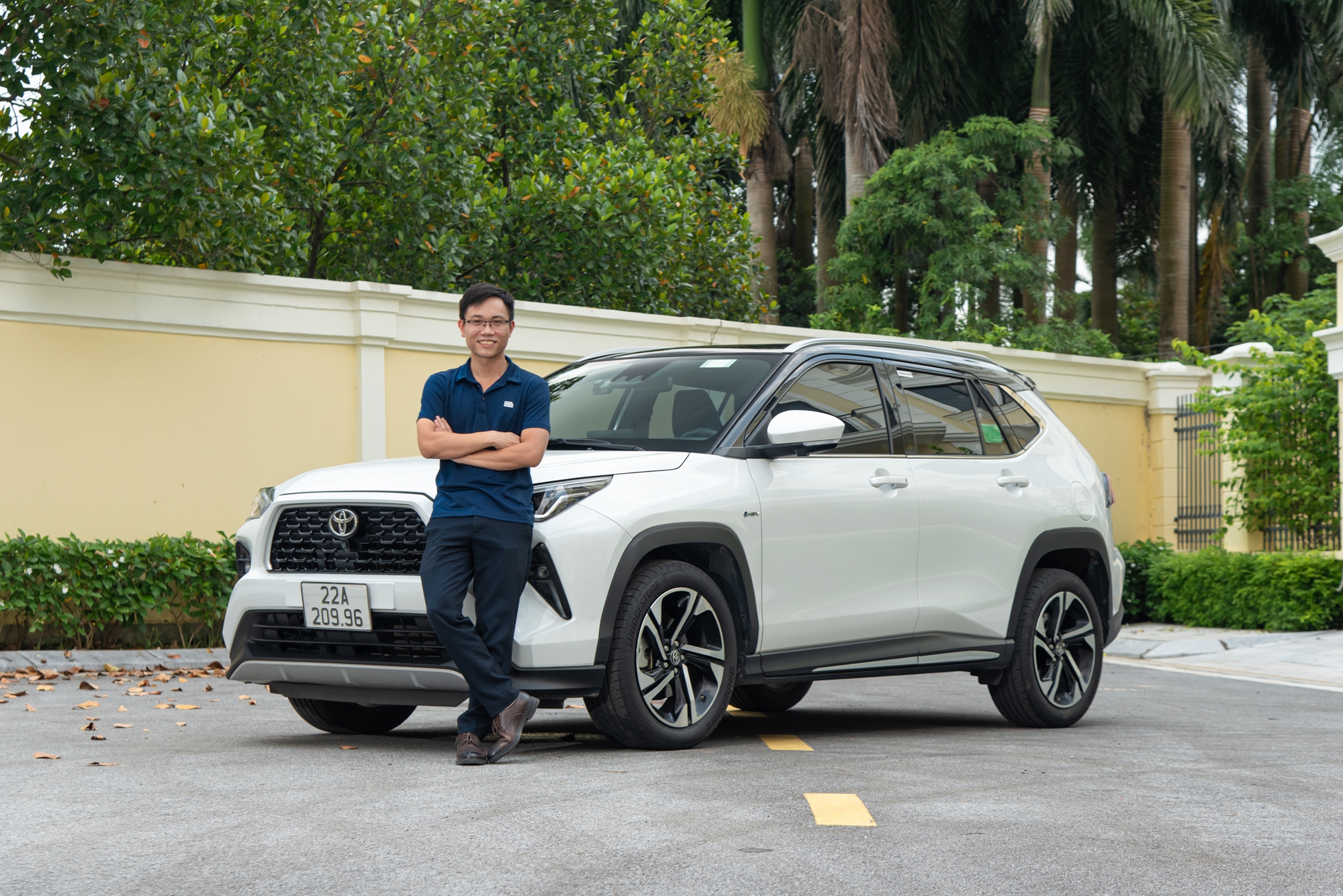 Chủ xe Toyota Yaris Cross HEV ‘bào’ 45.000km sau 2 năm: ‘Ăn xăng chỉ hơn SH, có 2 điểm cần cải thiện’- Ảnh 1.