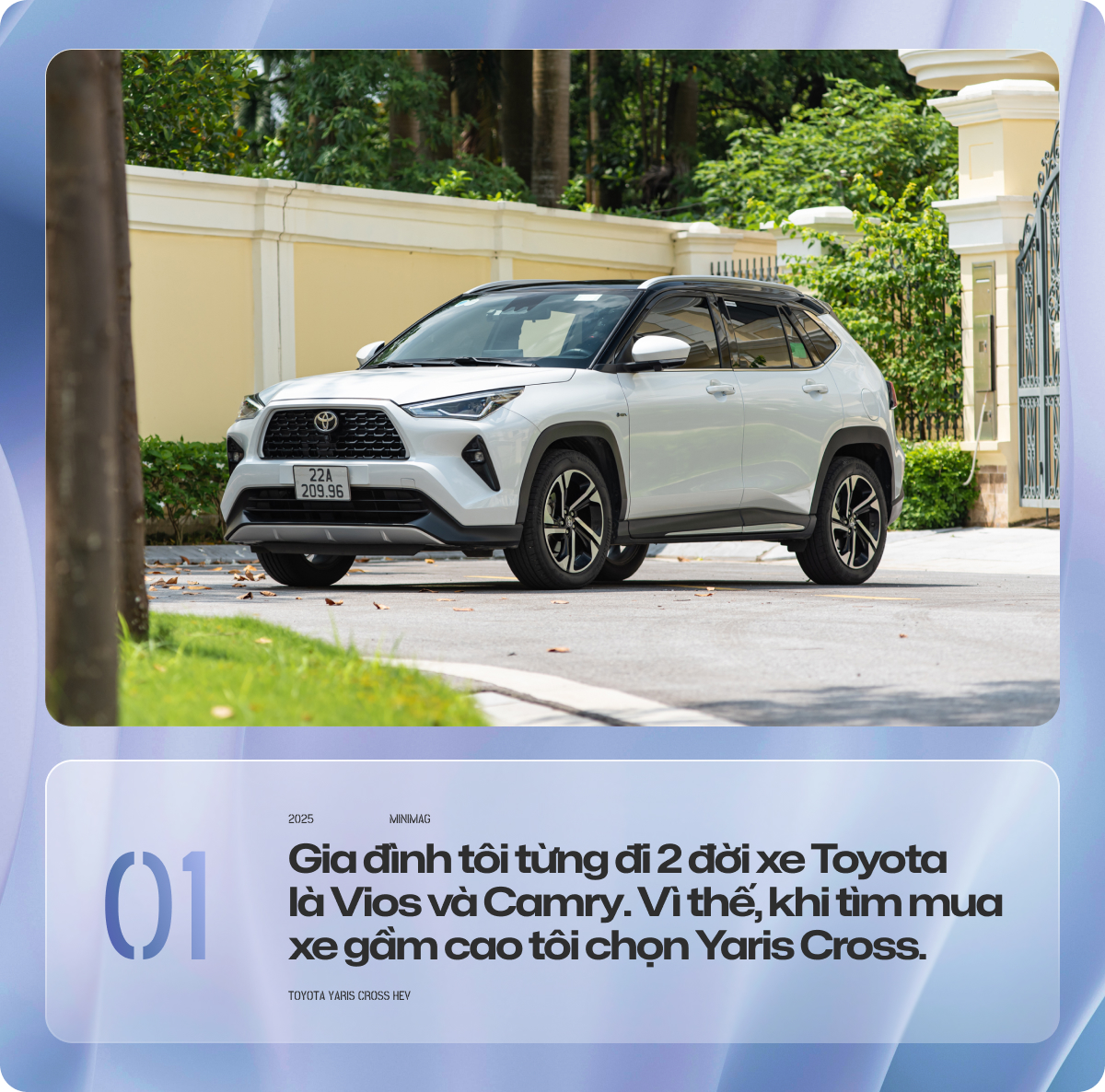 Chủ xe Toyota Yaris Cross HEV ‘bào’ 45.000km sau 2 năm: ‘Ăn xăng chỉ hơn SH, có 2 điểm cần cải thiện’- Ảnh 2.