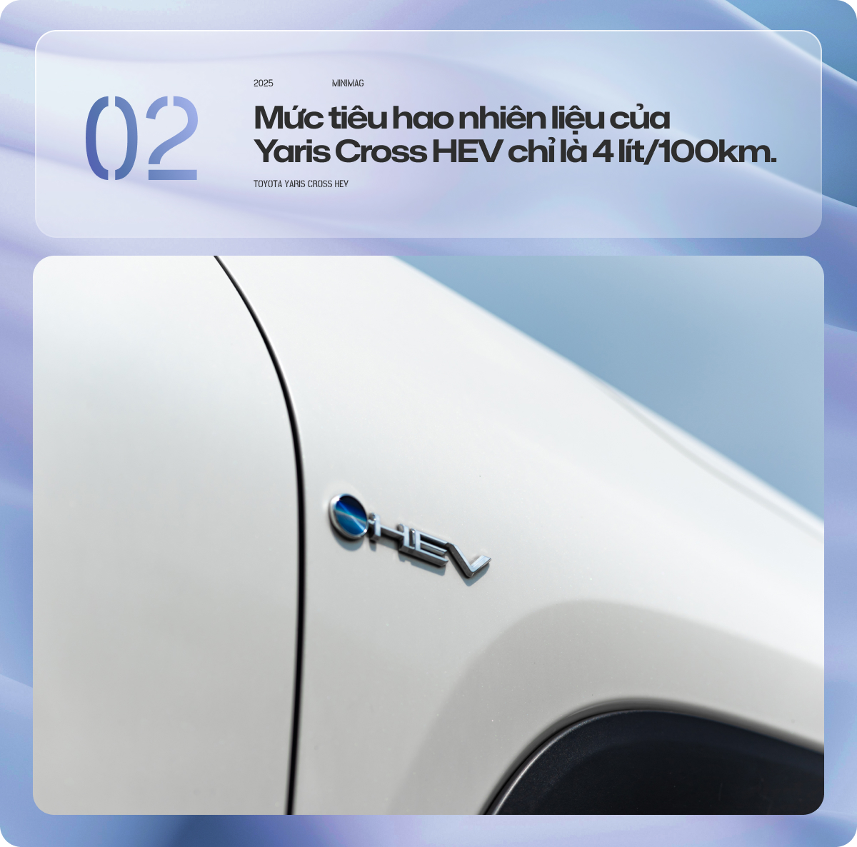 Chủ xe Toyota Yaris Cross HEV ‘bào’ 45.000km sau 2 năm: ‘Ăn xăng chỉ hơn SH, có 2 điểm cần cải thiện’- Ảnh 3.