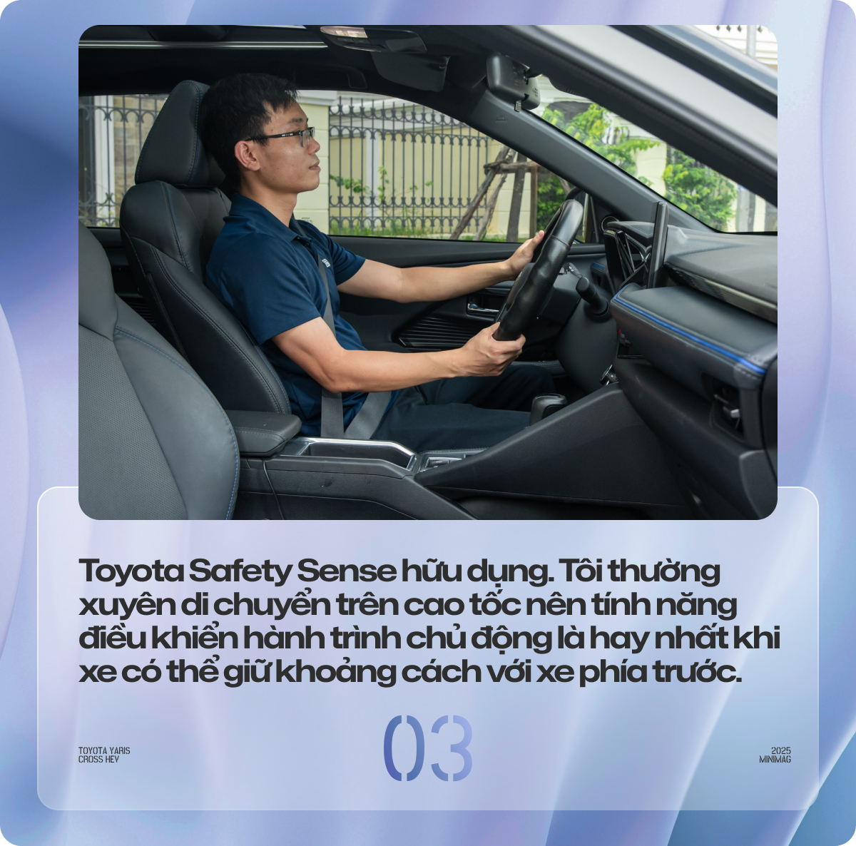 Chủ xe Toyota Yaris Cross HEV ‘bào’ 45.000km sau 2 năm: ‘Ăn xăng chỉ hơn SH, có 2 điểm cần cải thiện’- Ảnh 6.