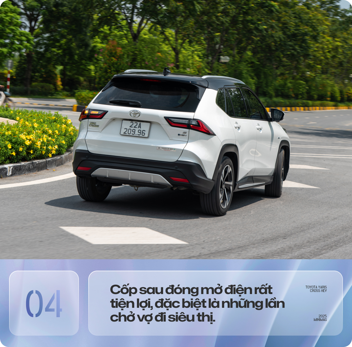 Chủ xe Toyota Yaris Cross HEV ‘bào’ 45.000km sau 2 năm: ‘Ăn xăng chỉ hơn SH, có 2 điểm cần cải thiện’- Ảnh 9.