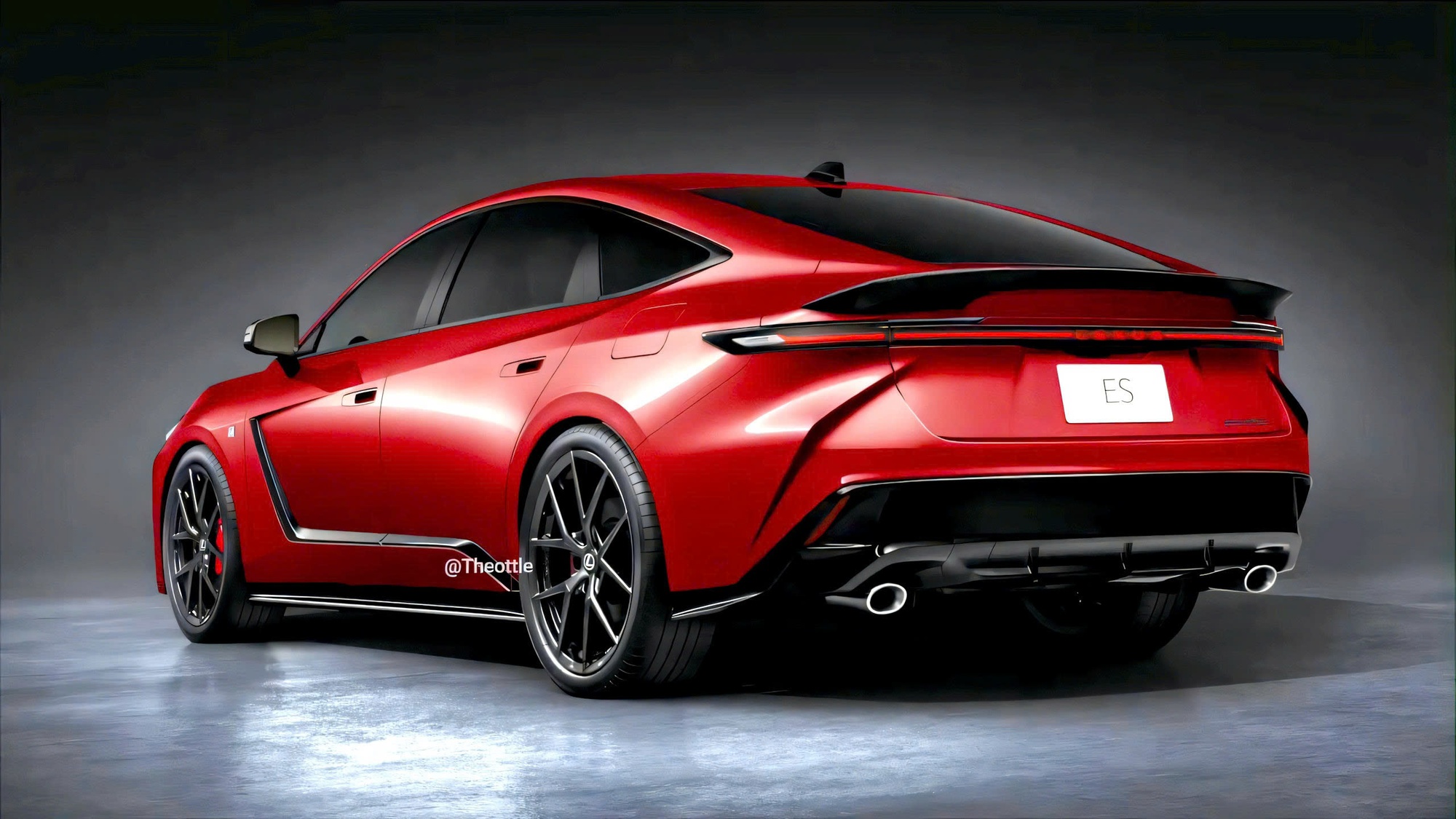 Lộ thông tin Lexus ES thế hệ mới: Thiết kế táo bạo, động cơ hybrid hoặc thuần điện, chạy nhiều nhất 483km/sạc- Ảnh 3.