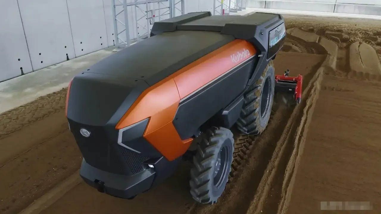 Nhật Bản ra mắt máy kéo không người lái chạy bằng hydro đầu tiên trên thế giới- Ảnh 3.