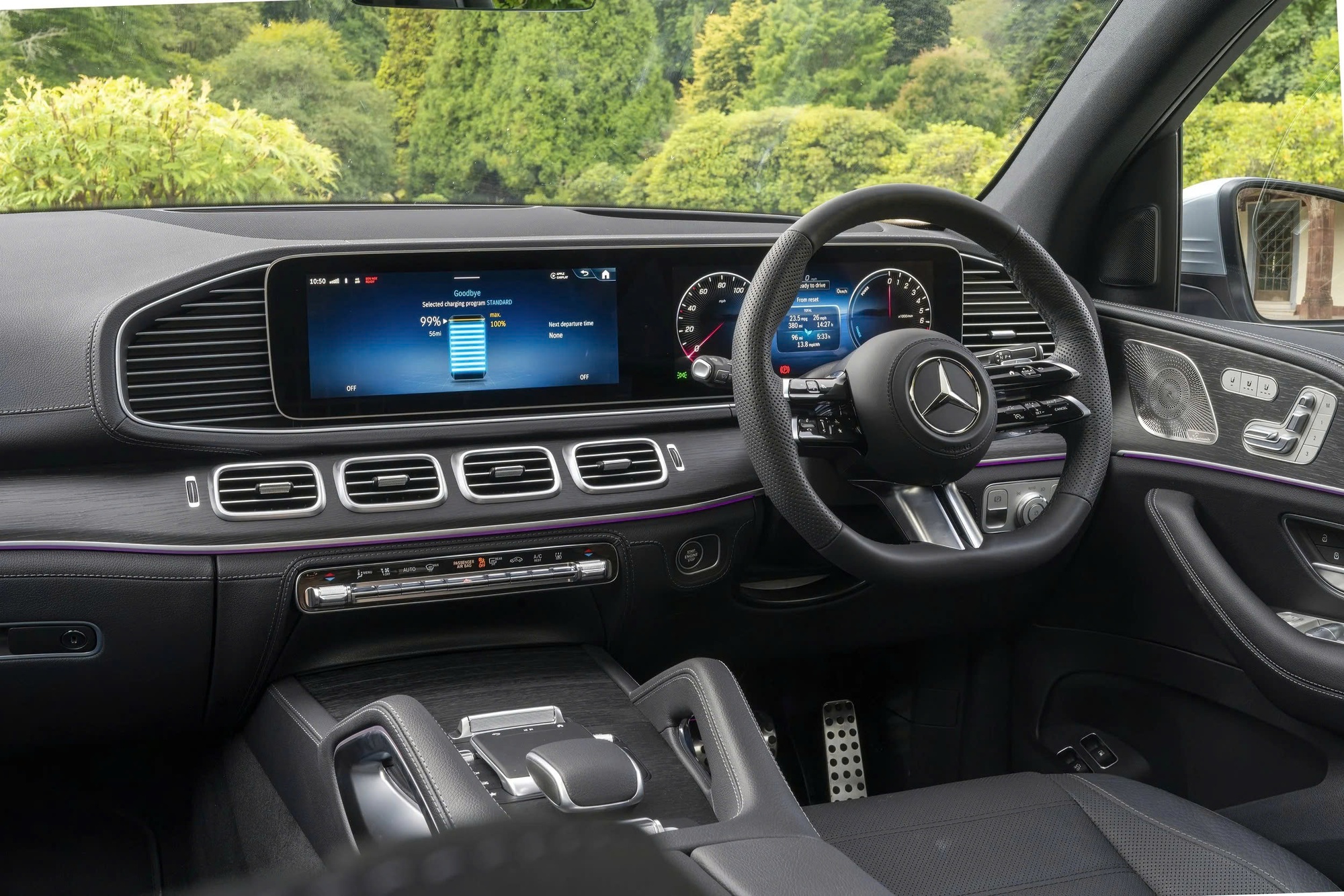 Mercedes-Benz GLE 2025 nhận cọc tại đại lý: Giá dự kiến hơn 4 tỷ đồng, thêm PHEV chạy 100km không cần xăng, giao tháng 11 cạnh tranh X5- Ảnh 8.