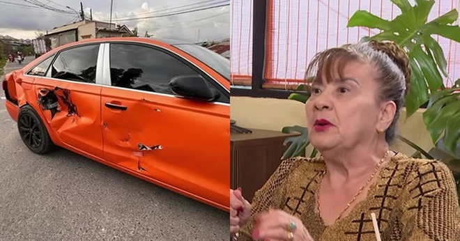 Mẹ Cao Thái Sơn: "Xe đang xuống dốc thì bị tàu hỏa tông, tôi sợ quá ngất luôn"- Ảnh 1.