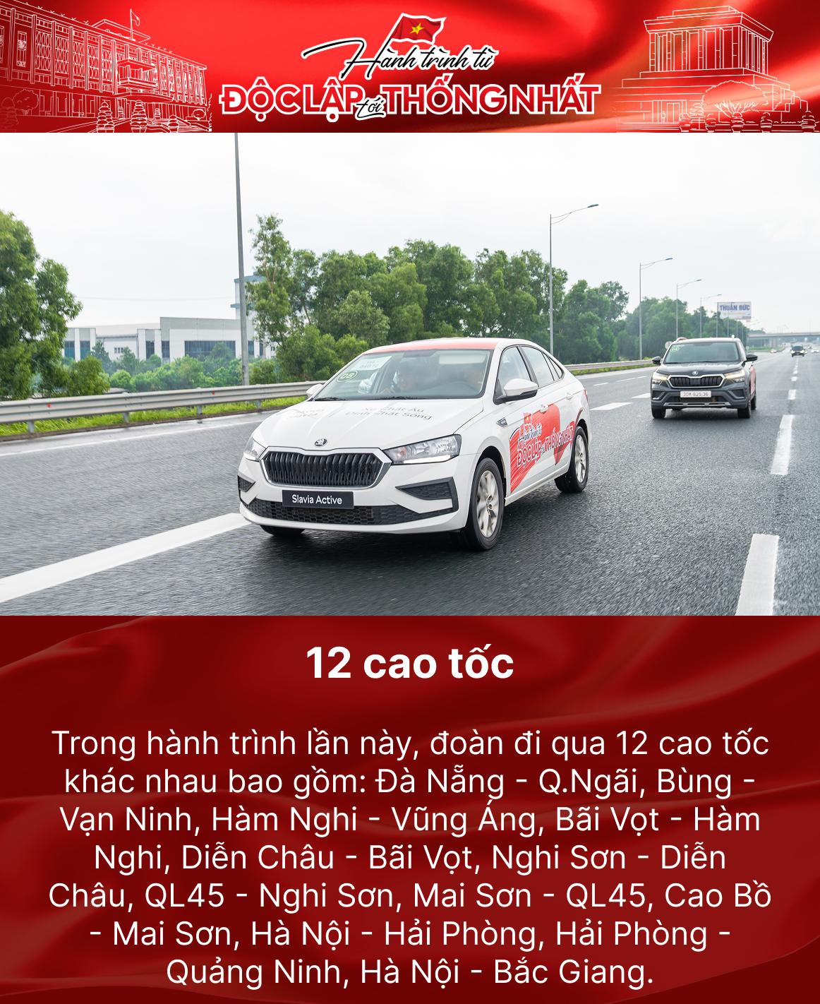 Những con số ấn tượng hành trình ‘Từ Độc Lập tới Thống Nhất’: 8 ngày, gần 2.500km, 6 mảnh ghép lịch sử, hơn 42 triệu tiền xăng- Ảnh 11.