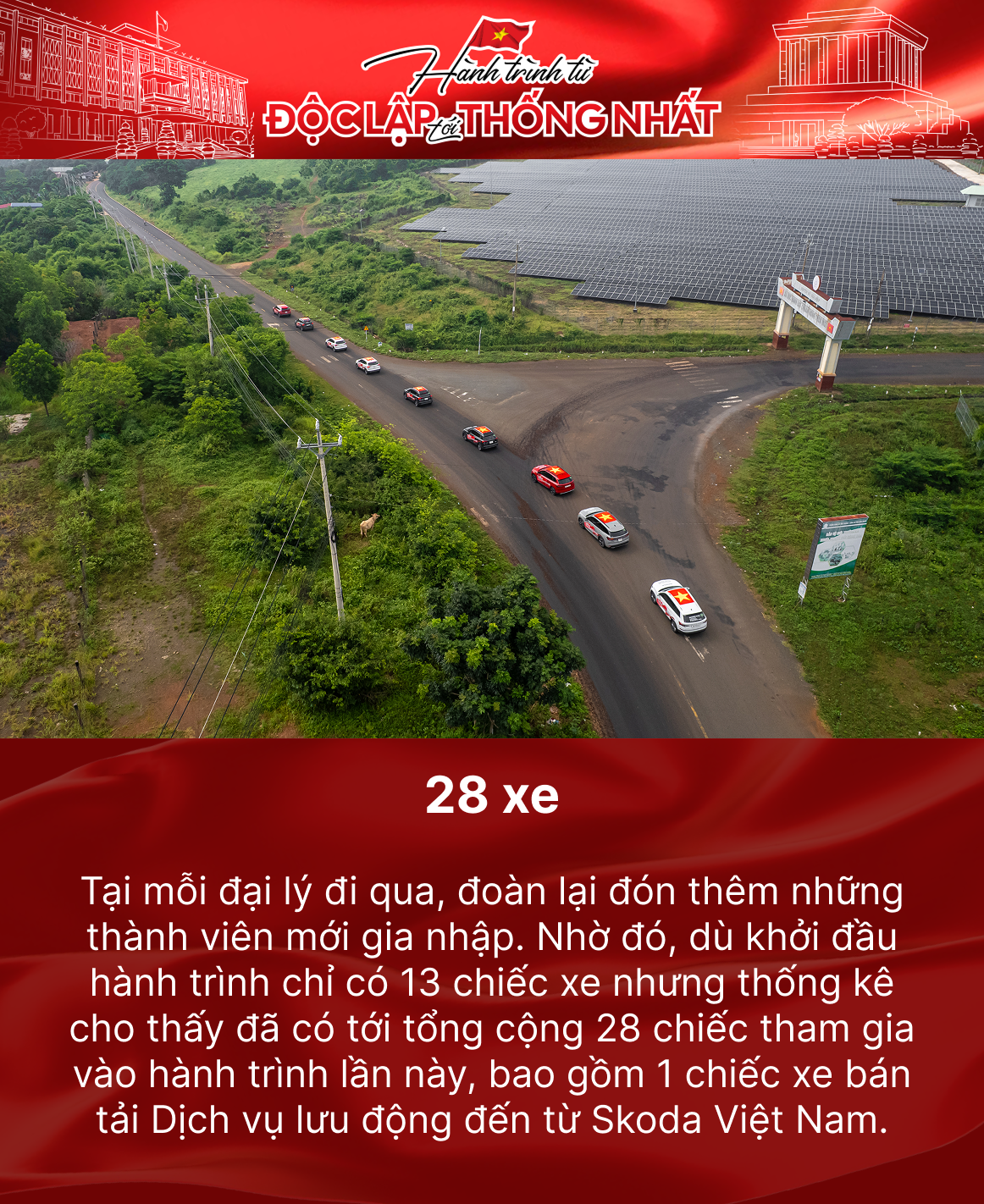 Những con số ấn tượng hành trình ‘Từ Độc Lập tới Thống Nhất’: 8 ngày, gần 2.500km, 6 mảnh ghép lịch sử, hơn 42 triệu tiền xăng- Ảnh 4.