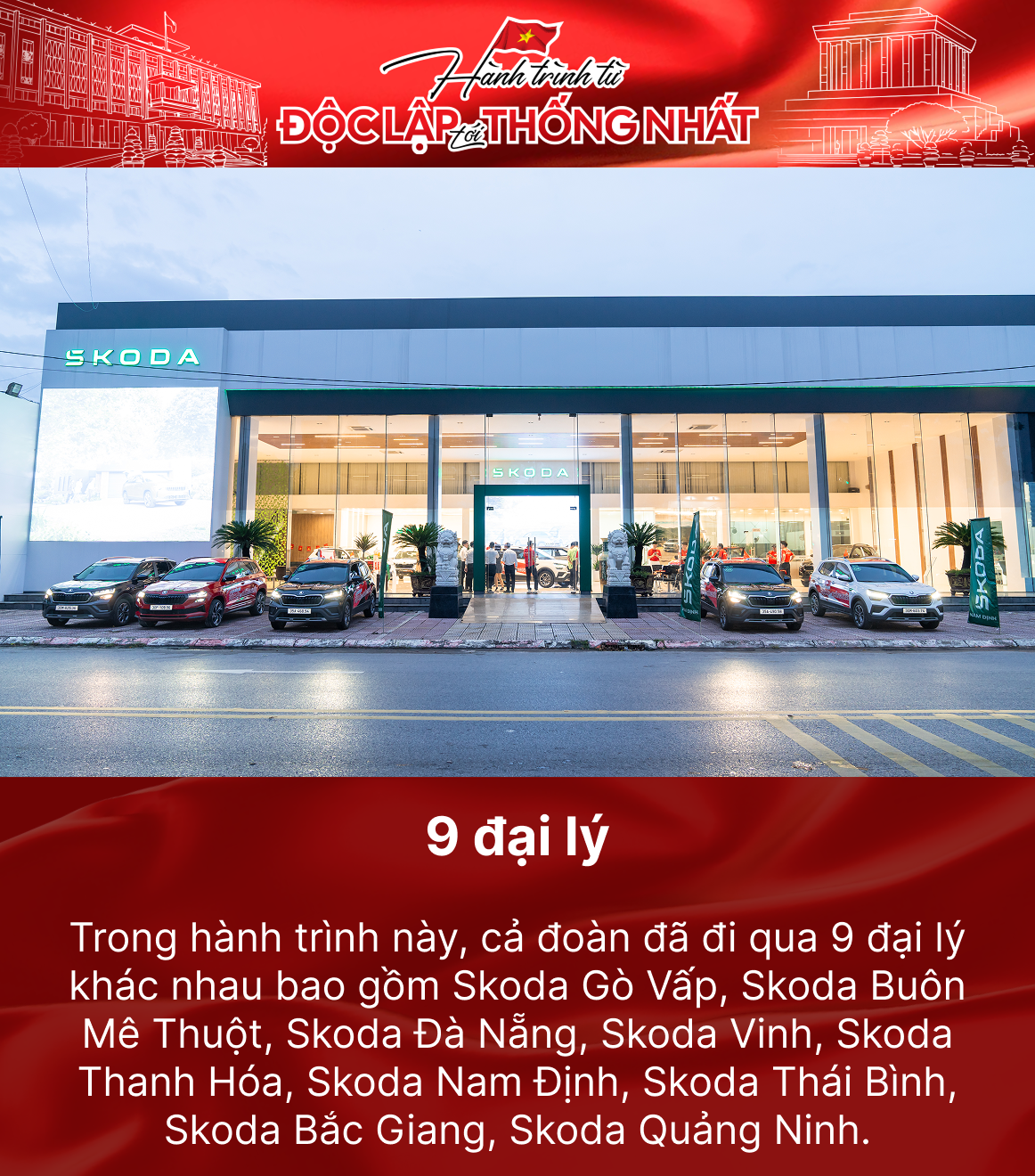 Những con số ấn tượng hành trình ‘Từ Độc Lập tới Thống Nhất’: 8 ngày, gần 2.500km, 6 mảnh ghép lịch sử, hơn 42 triệu tiền xăng- Ảnh 5.