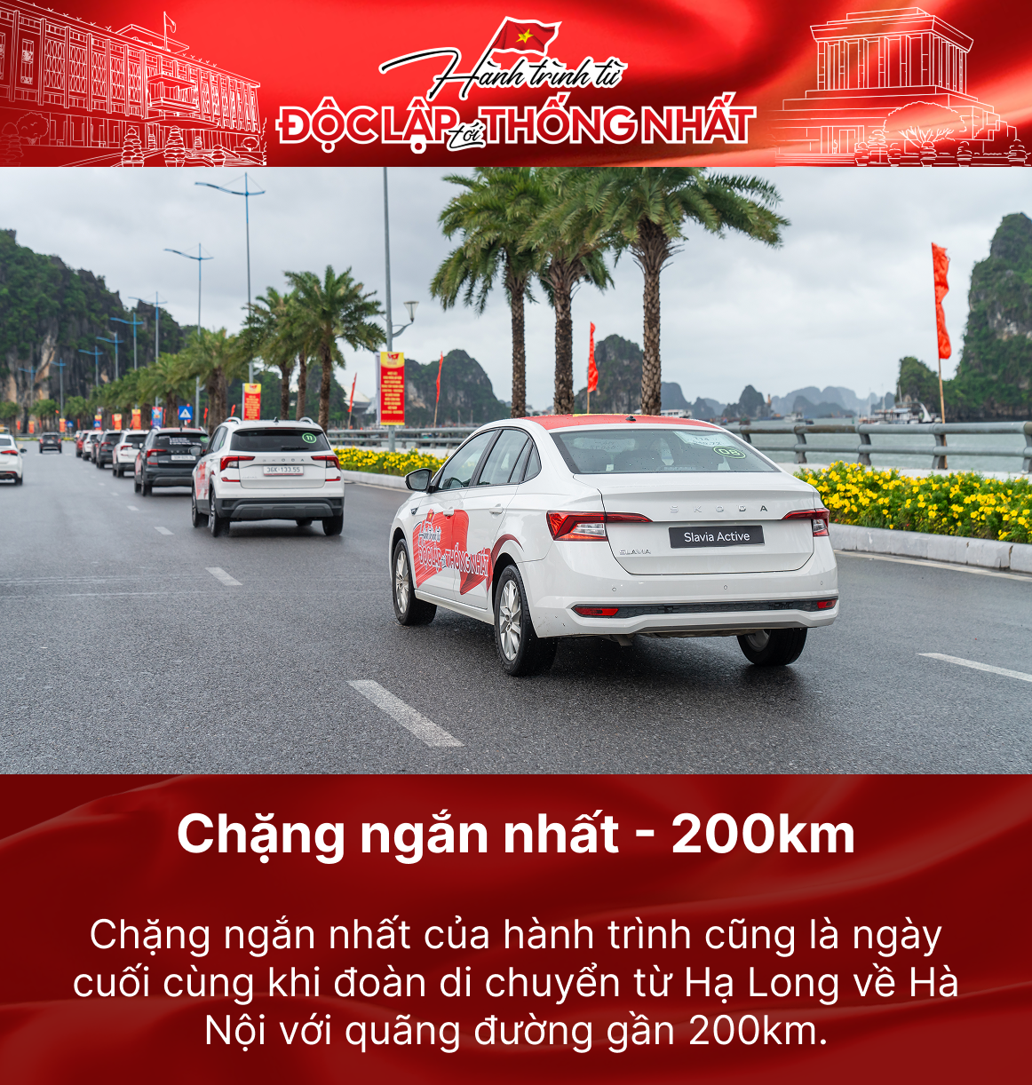 Những con số ấn tượng hành trình ‘Từ Độc Lập tới Thống Nhất’: 8 ngày, gần 2.500km, 6 mảnh ghép lịch sử, hơn 42 triệu tiền xăng- Ảnh 6.