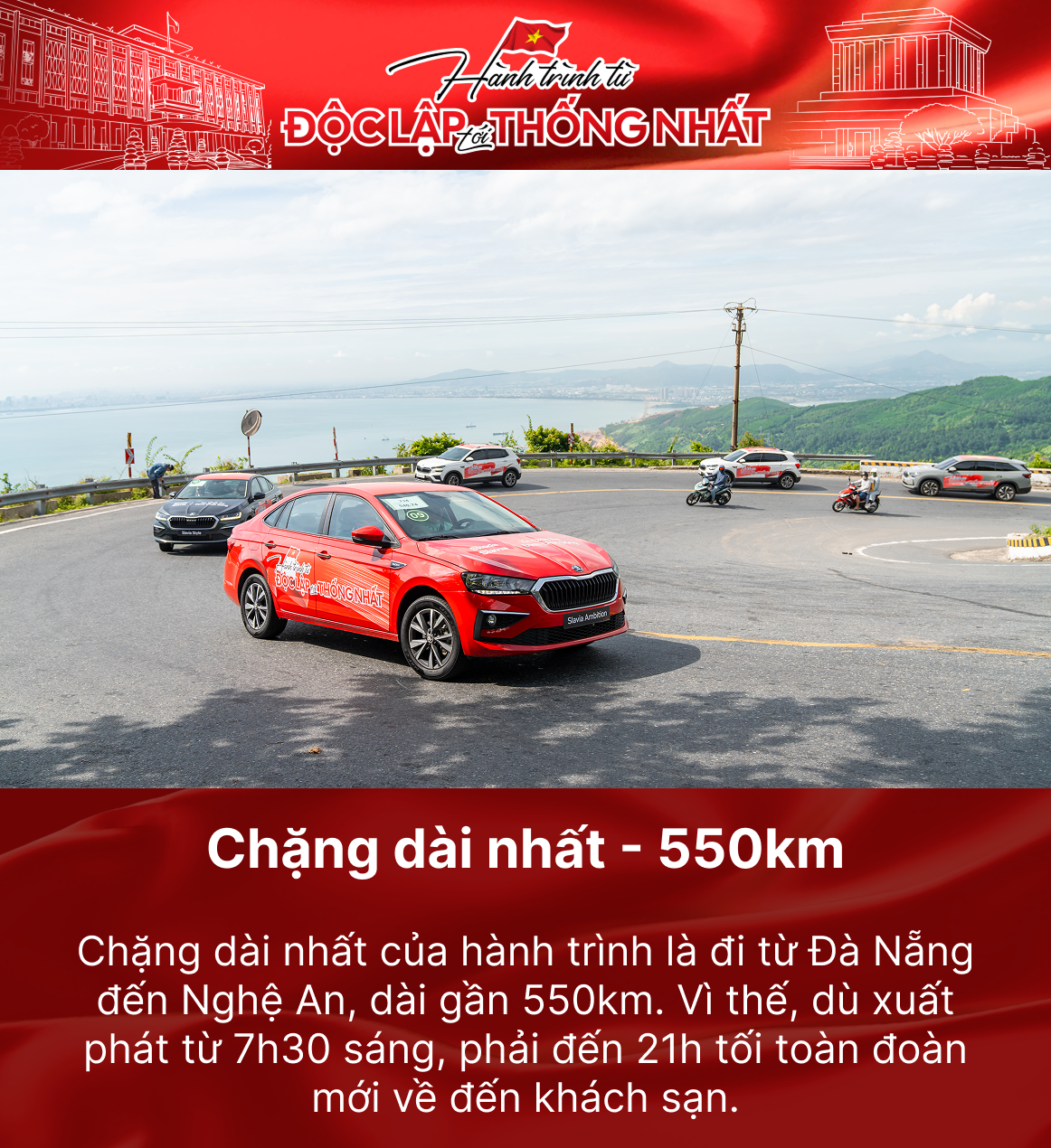 Những con số ấn tượng hành trình ‘Từ Độc Lập tới Thống Nhất’: 8 ngày, gần 2.500km, 6 mảnh ghép lịch sử, hơn 42 triệu tiền xăng- Ảnh 7.