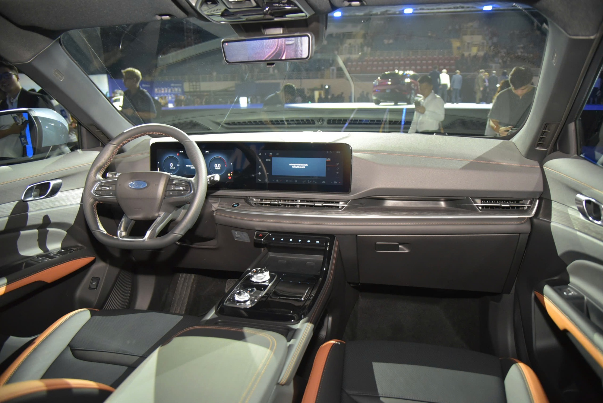 Ford Territory vừa ra mắt đã được đại lý giảm 20 triệu đồng, giá thực tế vẫn chưa đủ làm khó Mazda CX-5- Ảnh 5.