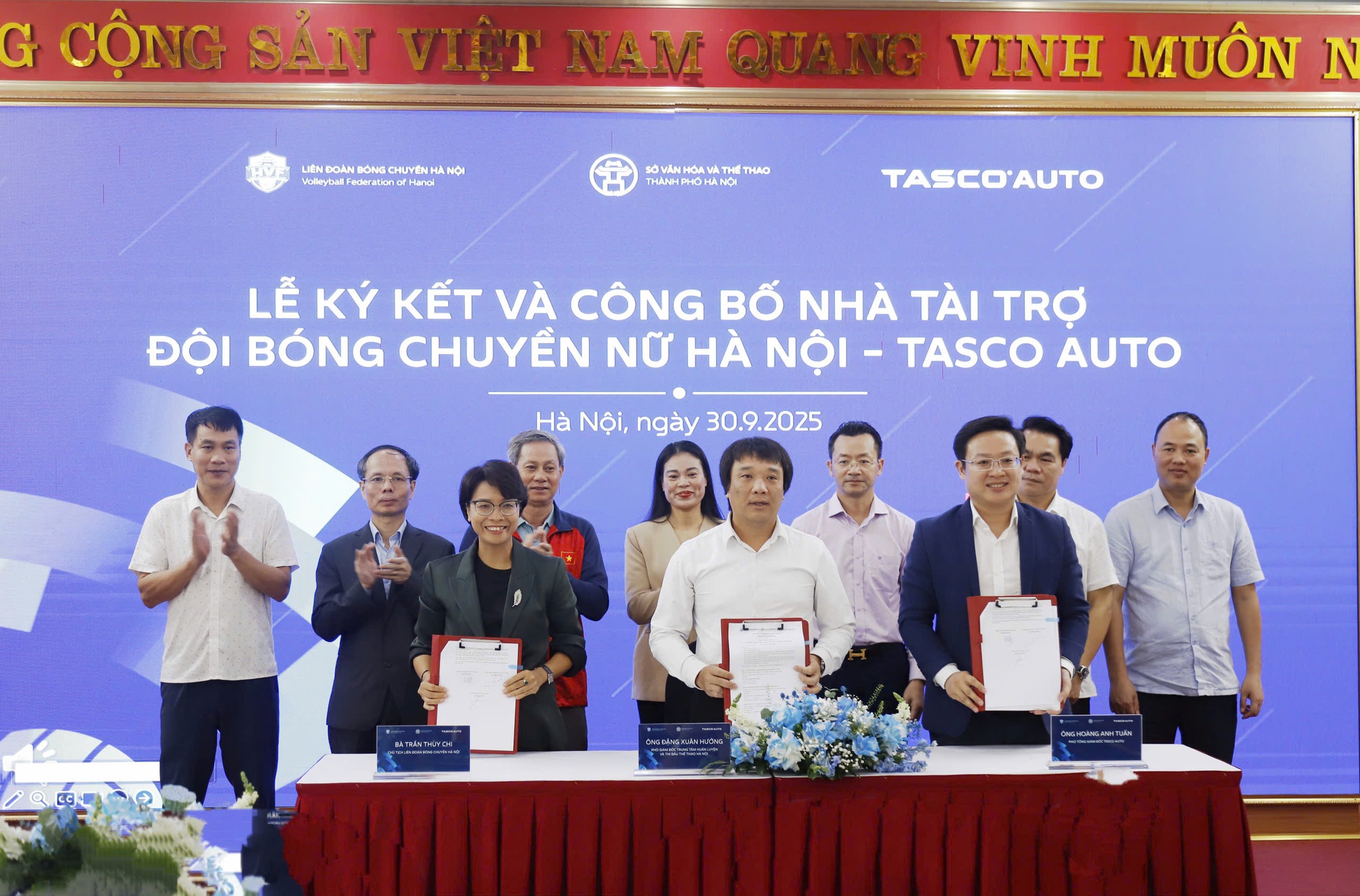 Không chỉ bán ô tô, Tasco Auto còn góp mặt trong một bộ môn thể thao nổi tiếng ở Việt Nam- Ảnh 1.