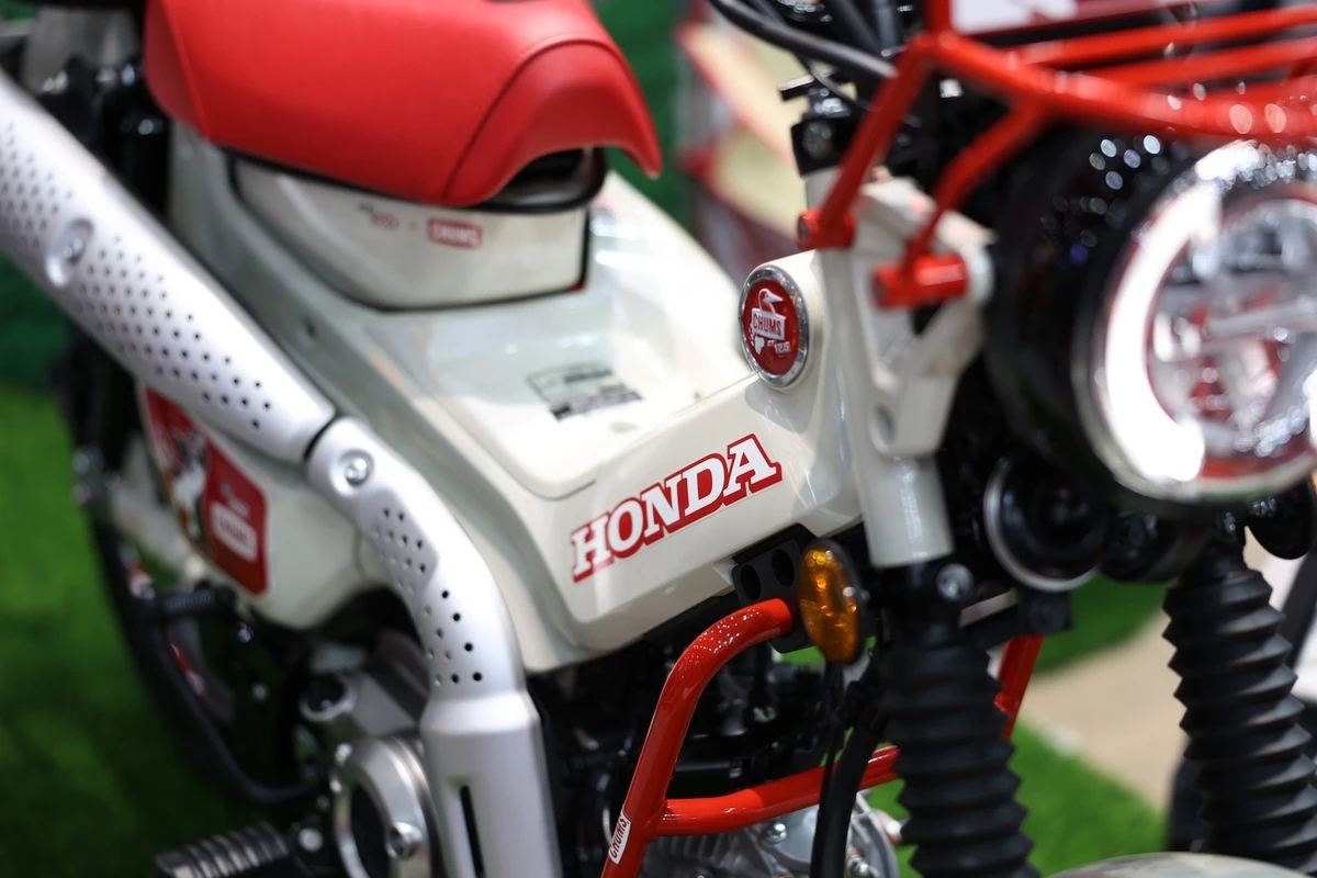 Đối thủ Honda của Yamaha PG-1 lên đường về nước: Khỏe ngang mà ăn xăng chỉ 1,58L/100km, lội nước cực đỉnh- Ảnh 9. Đối thủ Honda của Yamaha PG-1 lên đường về nước: Khỏe ngang mà ăn xăng chỉ 1,58L/100km, lội nước cực đỉnh- Ảnh 9.