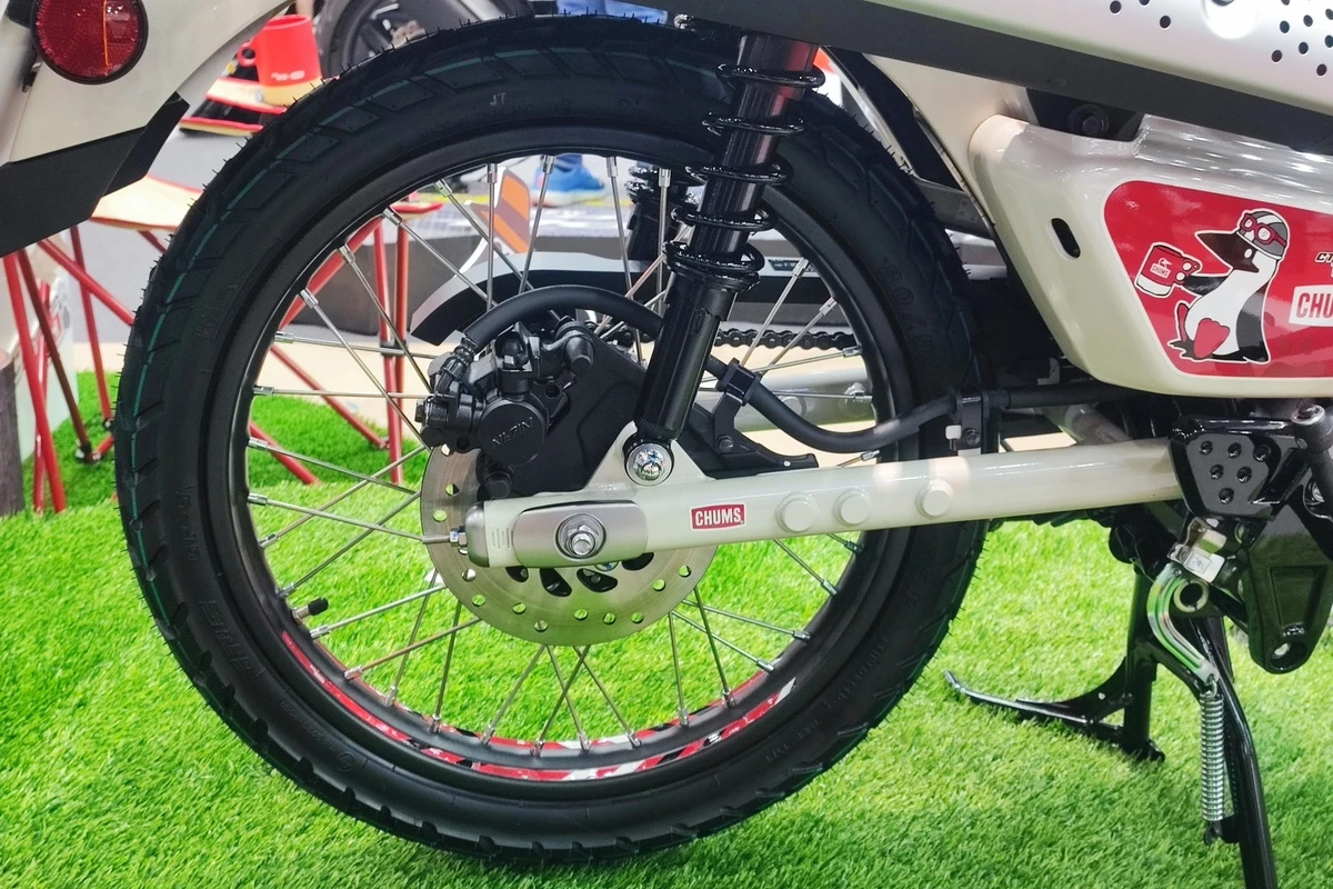 Đối thủ Honda của Yamaha PG-1 lên đường về nước: Khỏe ngang mà ăn xăng chỉ 1,58L/100km, lội nước cực đỉnh- Ảnh 8. Đối thủ Honda của Yamaha PG-1 lên đường về nước: Khỏe ngang mà ăn xăng chỉ 1,58L/100km, lội nước cực đỉnh- Ảnh 8.