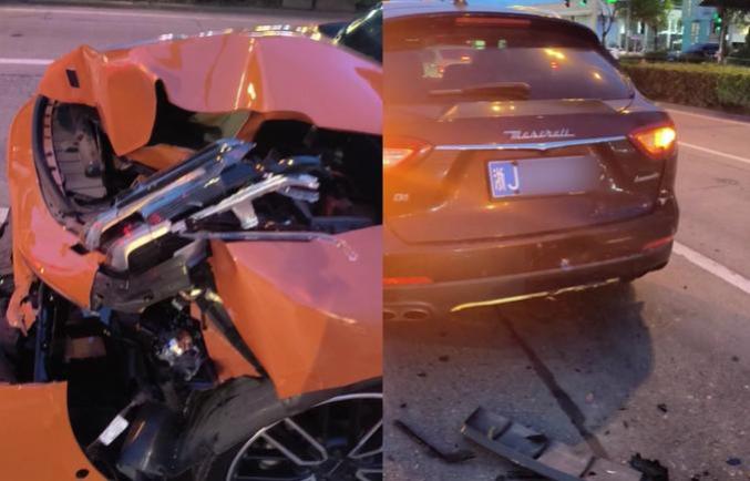 Người đàn ông vừa mua xe mới, lái khỏi showroom thì tông vào chiếc Maserati phải sửa hết 369 triệu đồng, bảo hiểm từ chối bồi thường: “Hợp đồng 7 phút nữa mới có hiệu lực”- Ảnh 1.