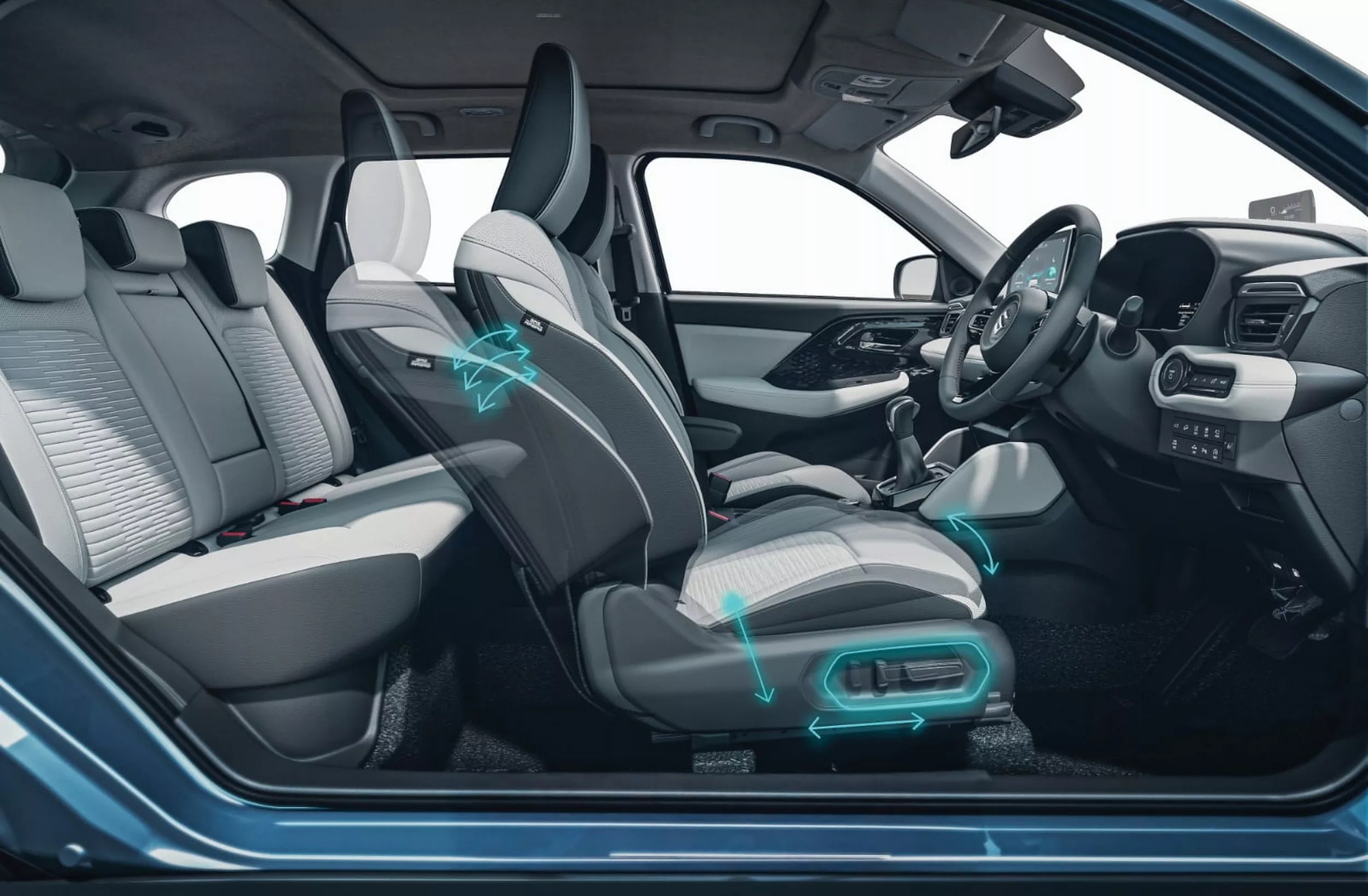 Suzuki Victoris ra mắt: Nhiều ‘đồ chơi’ xịn bên trong, động cơ hybrid, AWD, có ADAS cấp 2, về Việt Nam thì Xforce phải dè chừng- Ảnh 14. Suzuki Victoris ra mắt: Nhiều ‘đồ chơi’ xịn bên trong, động cơ hybrid, AWD, có ADAS cấp 2, về Việt Nam thì Xforce phải dè chừng- Ảnh 14.