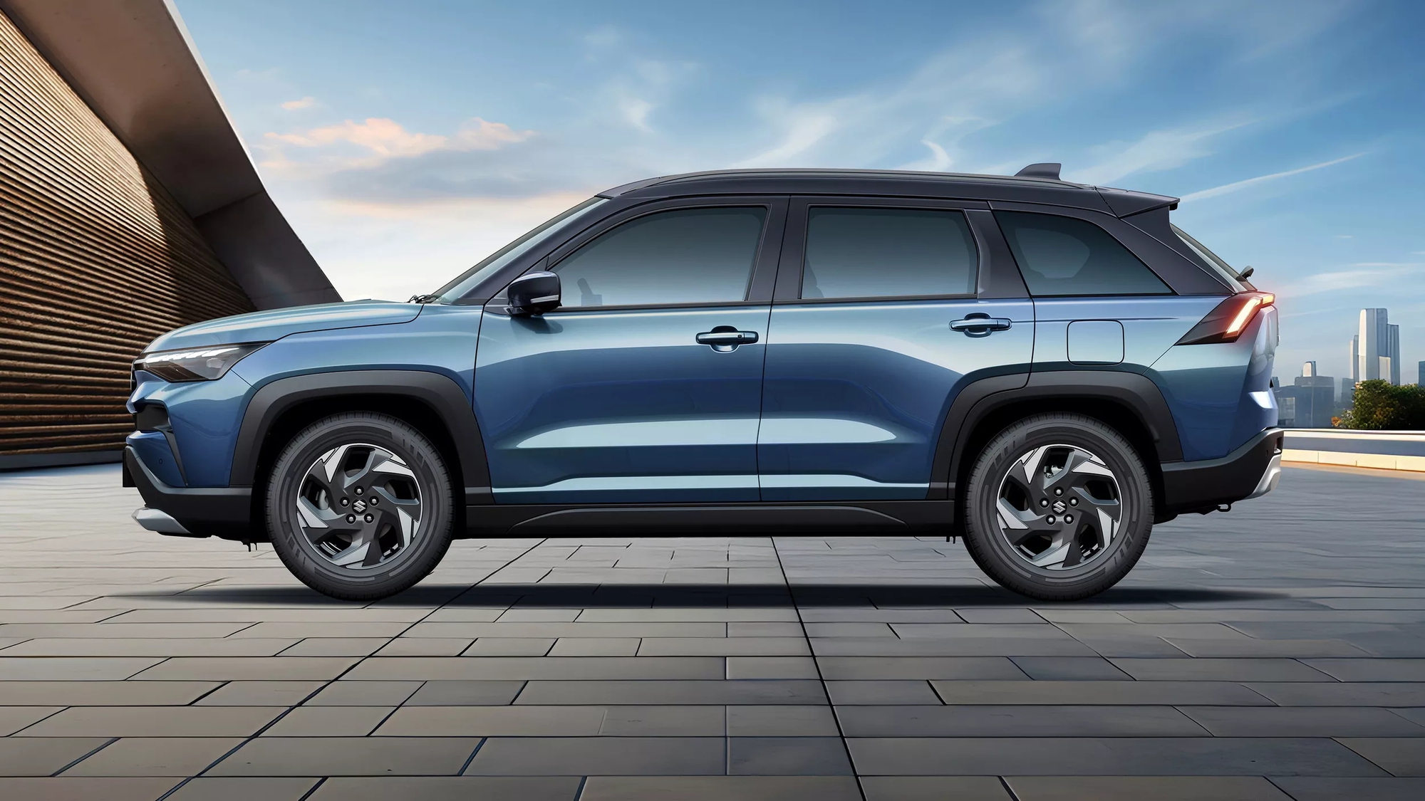 Suzuki Victoris ra mắt: Nhiều ‘đồ chơi’ xịn bên trong, động cơ hybrid, AWD, có ADAS cấp 2, về Việt Nam thì Xforce phải dè chừng- Ảnh 5. Suzuki Victoris ra mắt: Nhiều ‘đồ chơi’ xịn bên trong, động cơ hybrid, AWD, có ADAS cấp 2, về Việt Nam thì Xforce phải dè chừng- Ảnh 5.