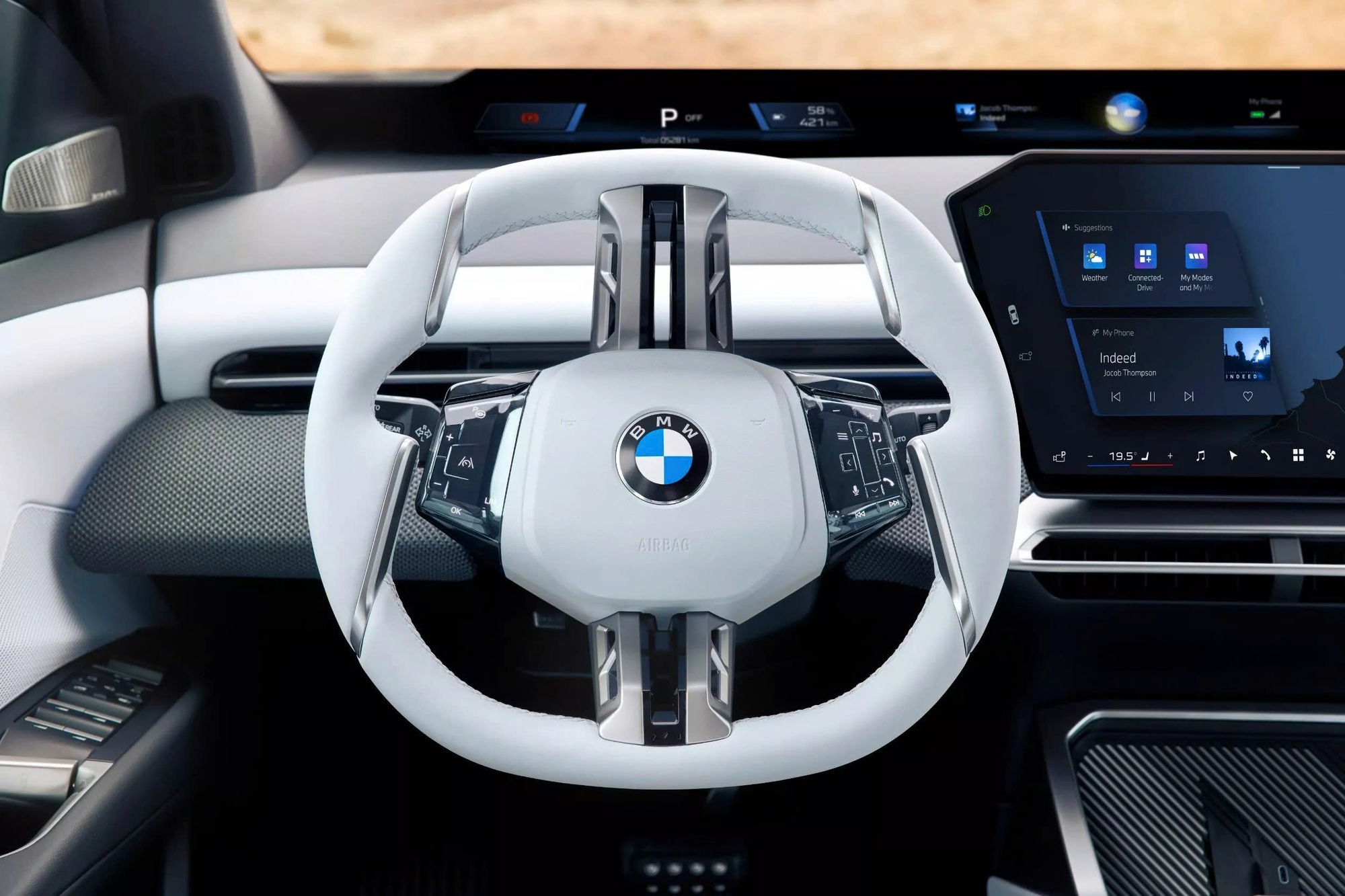 BMW iX3 ra mắt: Động cơ điện mạnh 463 mã lực, chạy Hà Nội - Sa Pa khứ hồi không cần sạc- Ảnh 5. BMW iX3 ra mắt: Động cơ điện mạnh 463 mã lực, chạy Hà Nội - Sa Pa khứ hồi không cần sạc- Ảnh 5.
