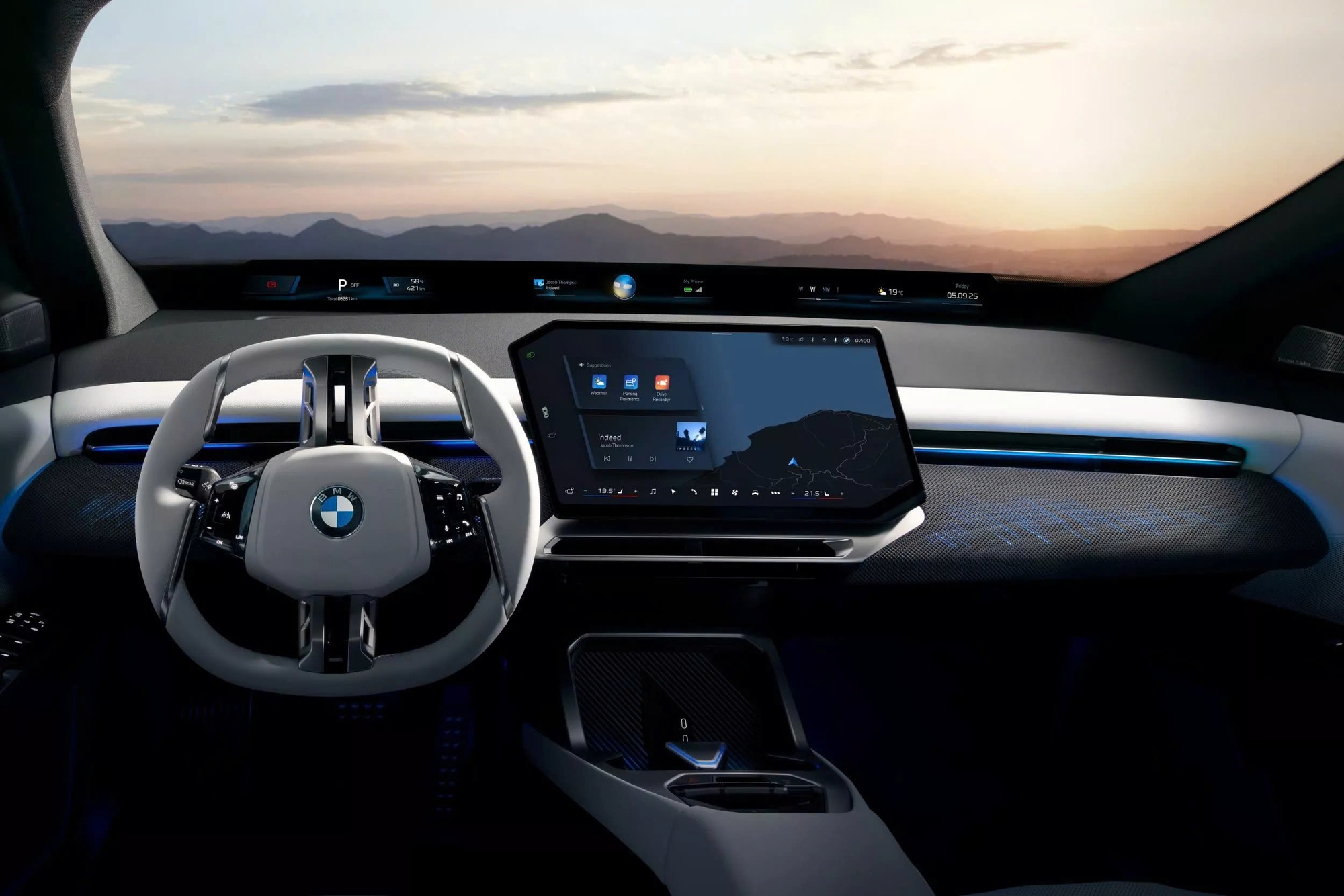 BMW iX3 ra mắt: Động cơ điện mạnh 463 mã lực, chạy Hà Nội - Sa Pa khứ hồi không cần sạc- Ảnh 4. BMW iX3 ra mắt: Động cơ điện mạnh 463 mã lực, chạy Hà Nội - Sa Pa khứ hồi không cần sạc- Ảnh 4.
