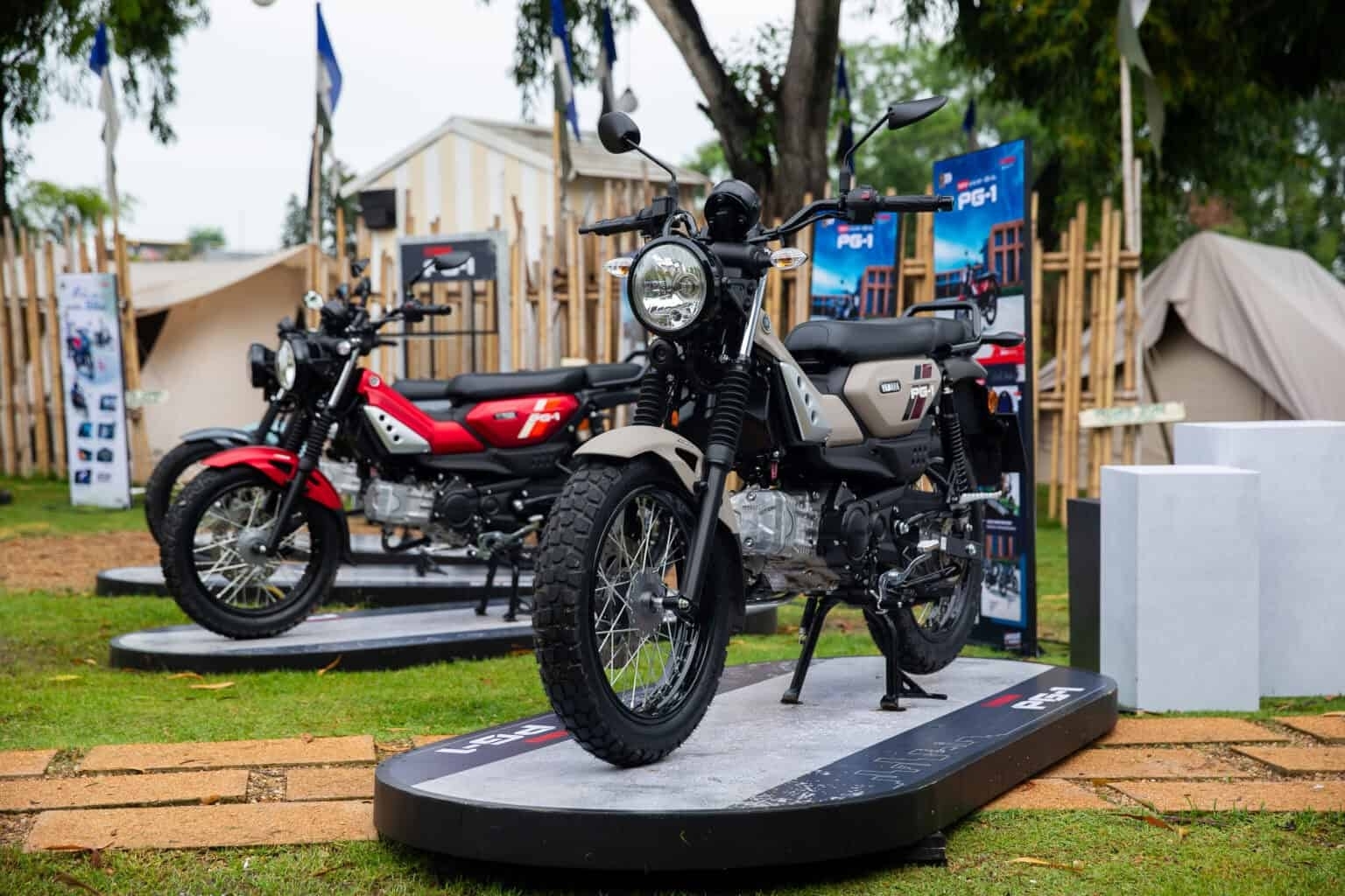 Yamaha PG-1 bản mới chốt ra mắt Việt Nam ngay tuần sau: Dễ có ABS, màn hình điện tử mới- Ảnh 2.