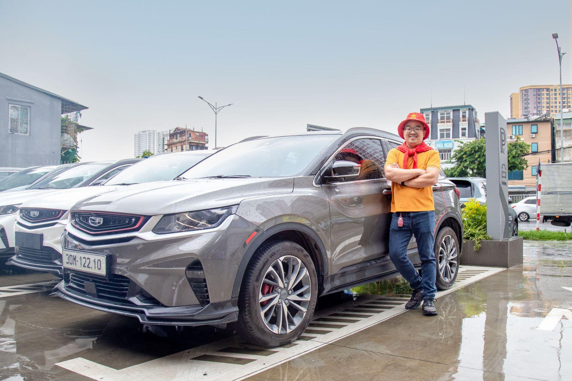 2 năm, 3 hãng xe và đề bài “máy Nhật”, chàng trai Hà Nội quay xe chọn Geely Coolray với lý do bất ngờ- Ảnh 3.