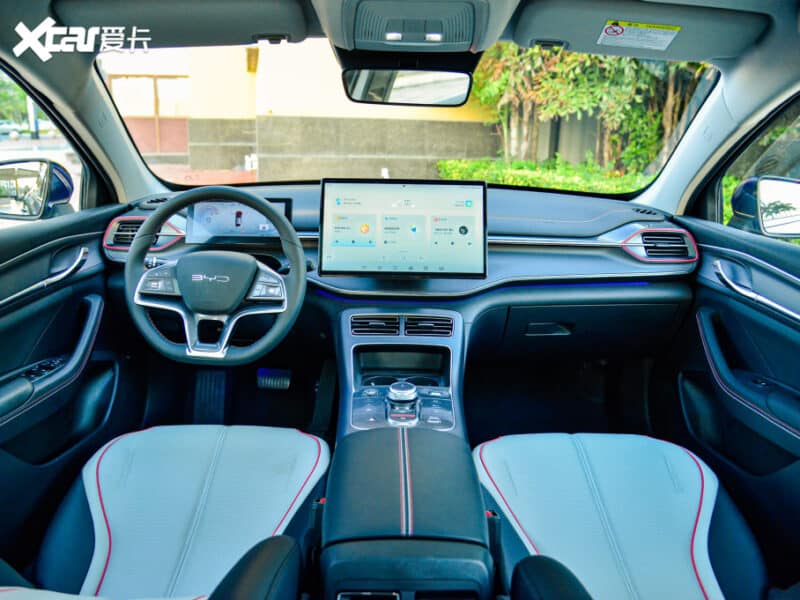 Lộ ảnh BYD 05 tại Việt Nam: Sedan cỡ C dùng động cơ plug-in hybrid, chạy 120km không cần xăng- Ảnh 9.