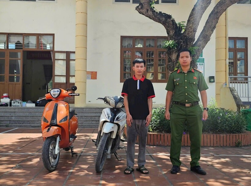 Danh tính nam công nhân bị bắt vì ăn trộm xe máy điện ở Hải Phòng- Ảnh 1.