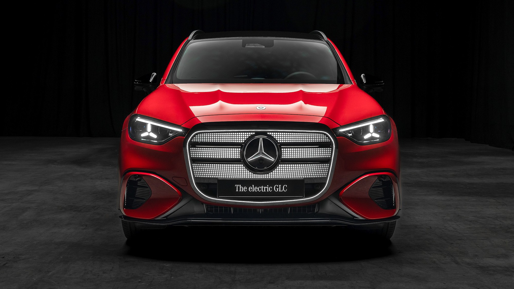 Mercedes-Benz GLC EV 2026 ra mắt: Trần sao, ghế rung theo nhạc, chạy 700 km/sạc, màn lớn chưa từng có- Ảnh 16.
