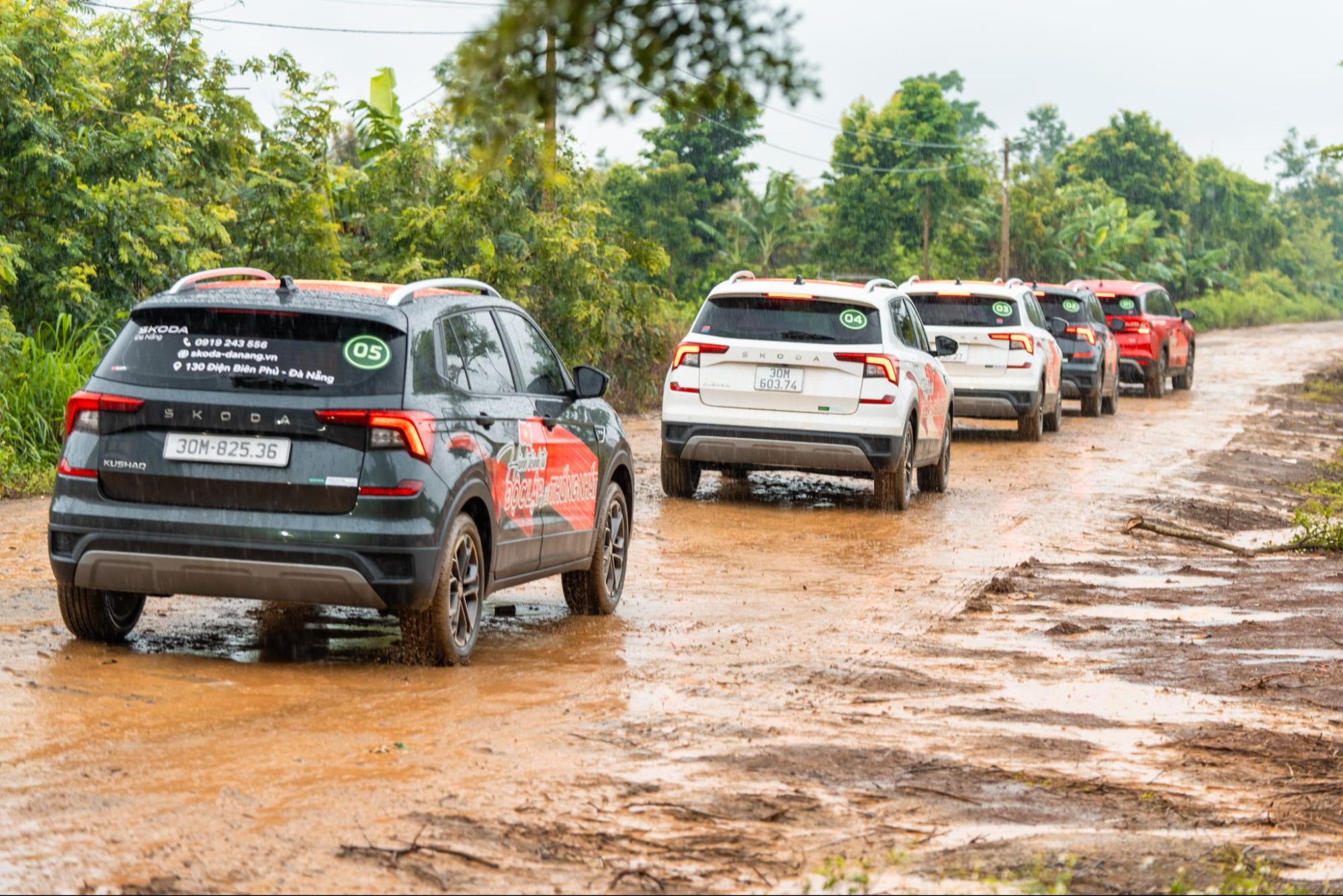 Xuyên rừng, vượt đèo bằng Skoda Kushaq mới thấy SUV đô thị giờ đây ‘cân’ tốt nhiều loại địa hình phức tạp- Ảnh 6.