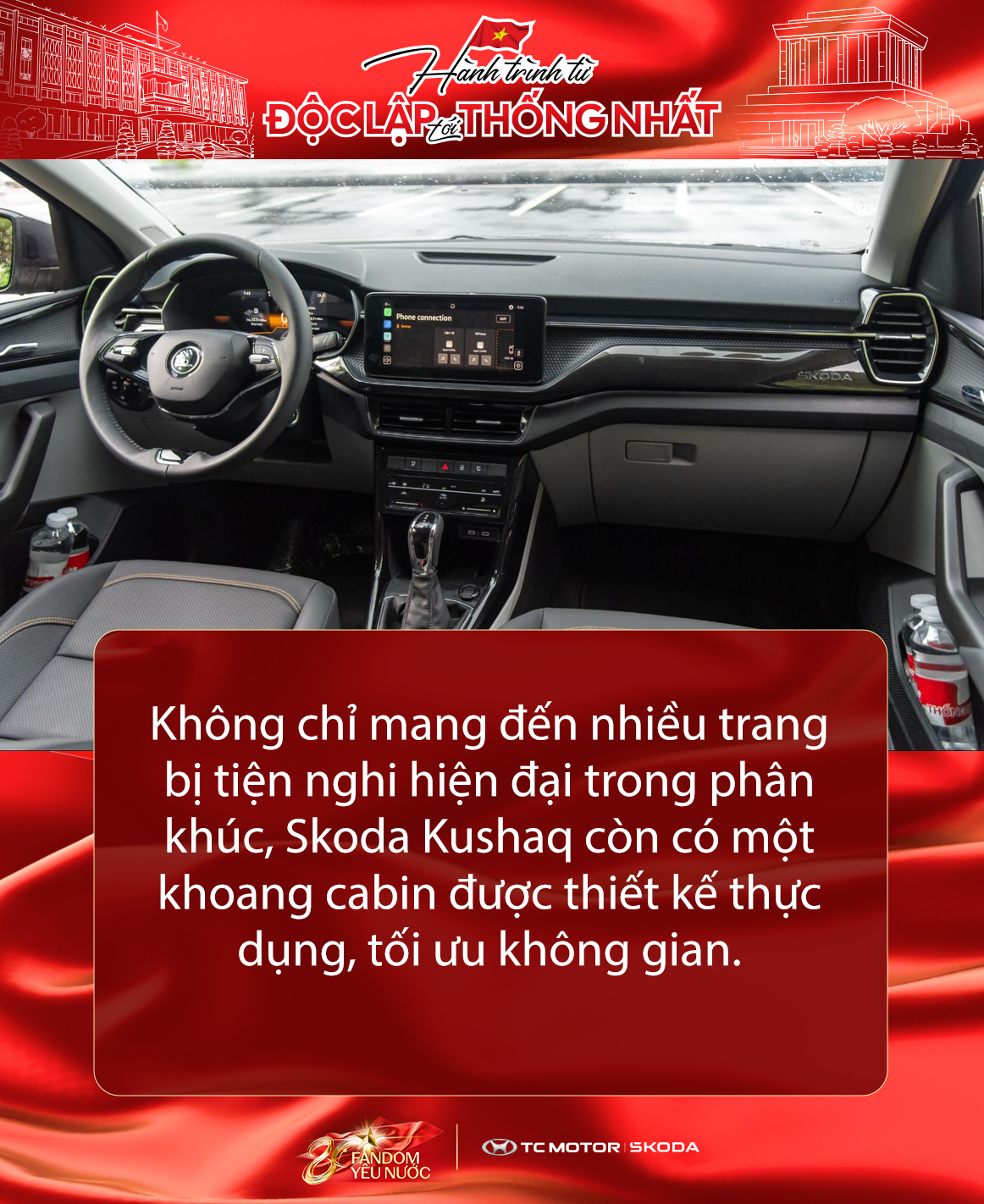 Xuyên rừng, vượt đèo bằng Skoda Kushaq mới thấy SUV đô thị giờ đây ‘cân’ tốt nhiều loại địa hình phức tạp- Ảnh 10.