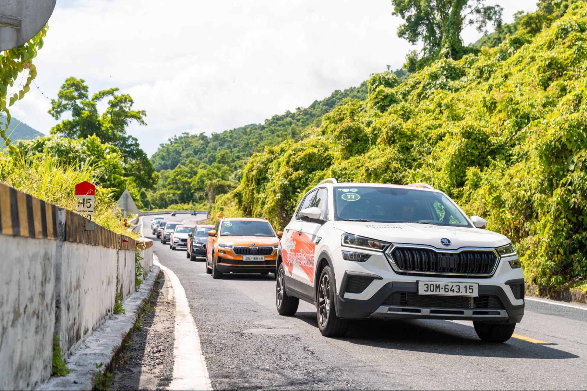 Xuyên rừng, vượt đèo bằng Skoda Kushaq mới thấy SUV đô thị giờ đây ‘cân’ tốt nhiều loại địa hình phức tạp- Ảnh 8.