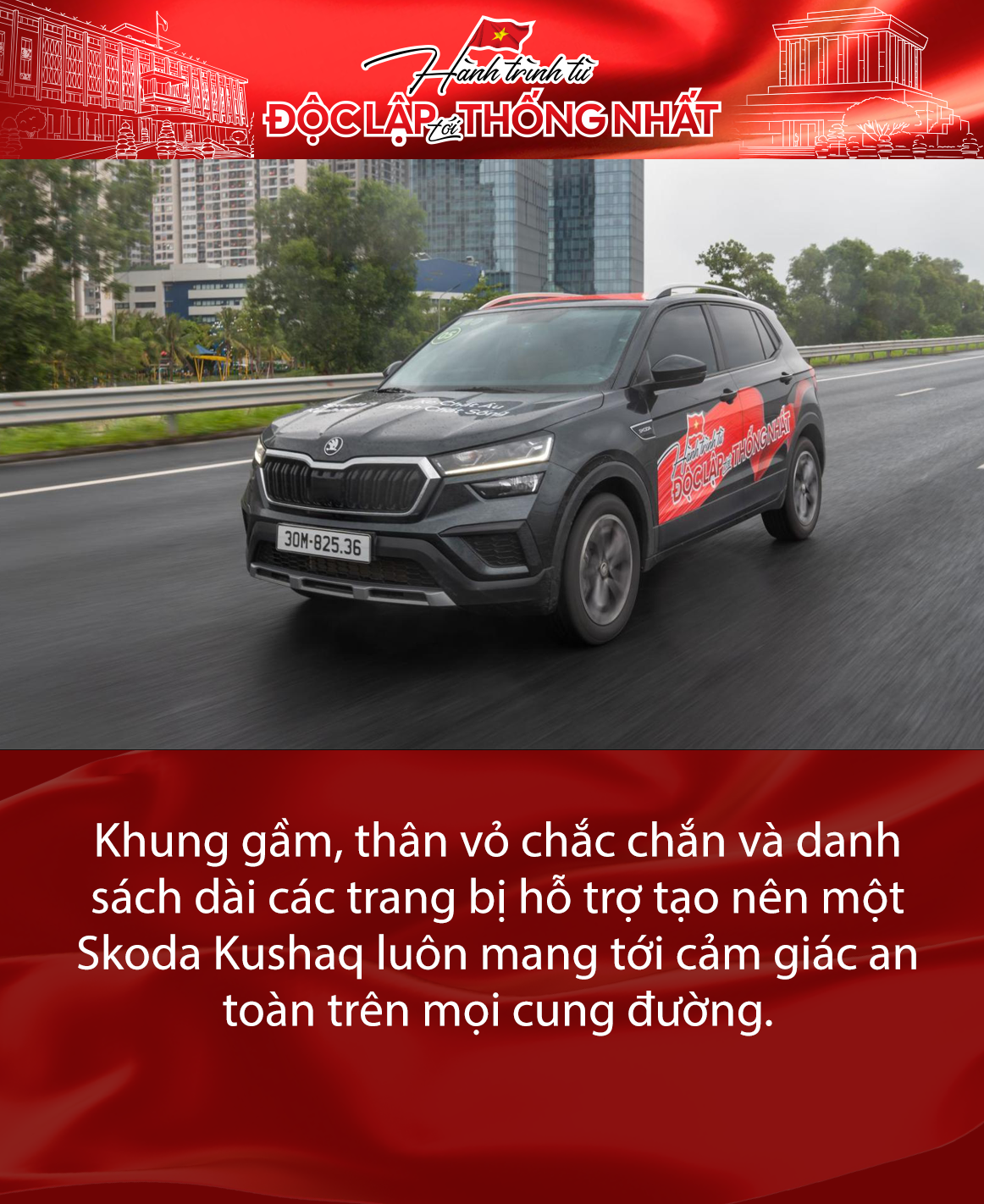 Xuyên rừng, vượt đèo bằng Skoda Kushaq mới thấy SUV đô thị giờ đây ‘cân’ tốt nhiều loại địa hình phức tạp- Ảnh 9.