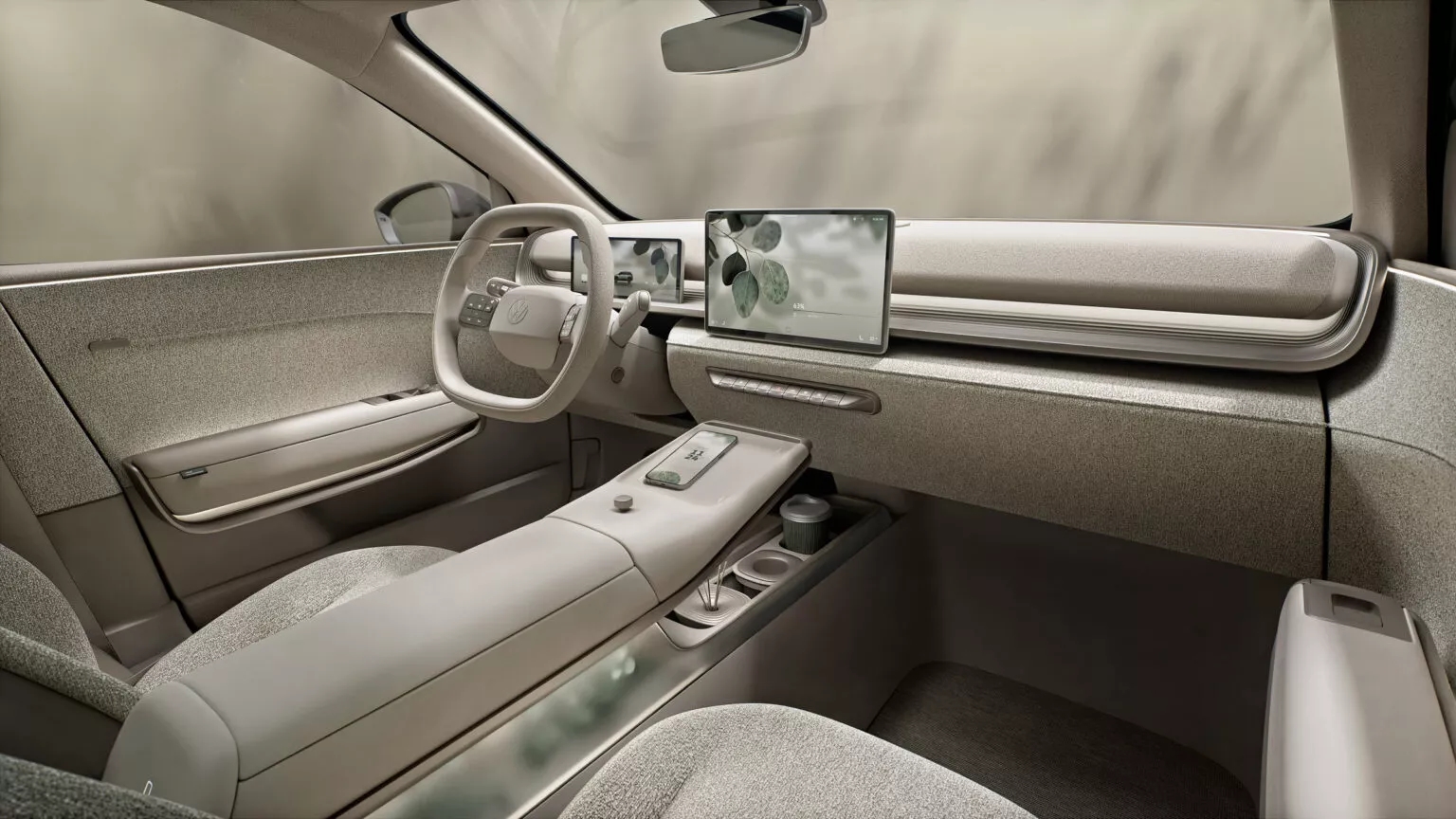 VW T-Cross tạm ngừng bán ở Việt Nam có thể thay bằng mẫu xe điện này: Chạy 420km/sạc, dễ chế thành nhà di động với ghế sau gập phẳng như giường- Ảnh 5.