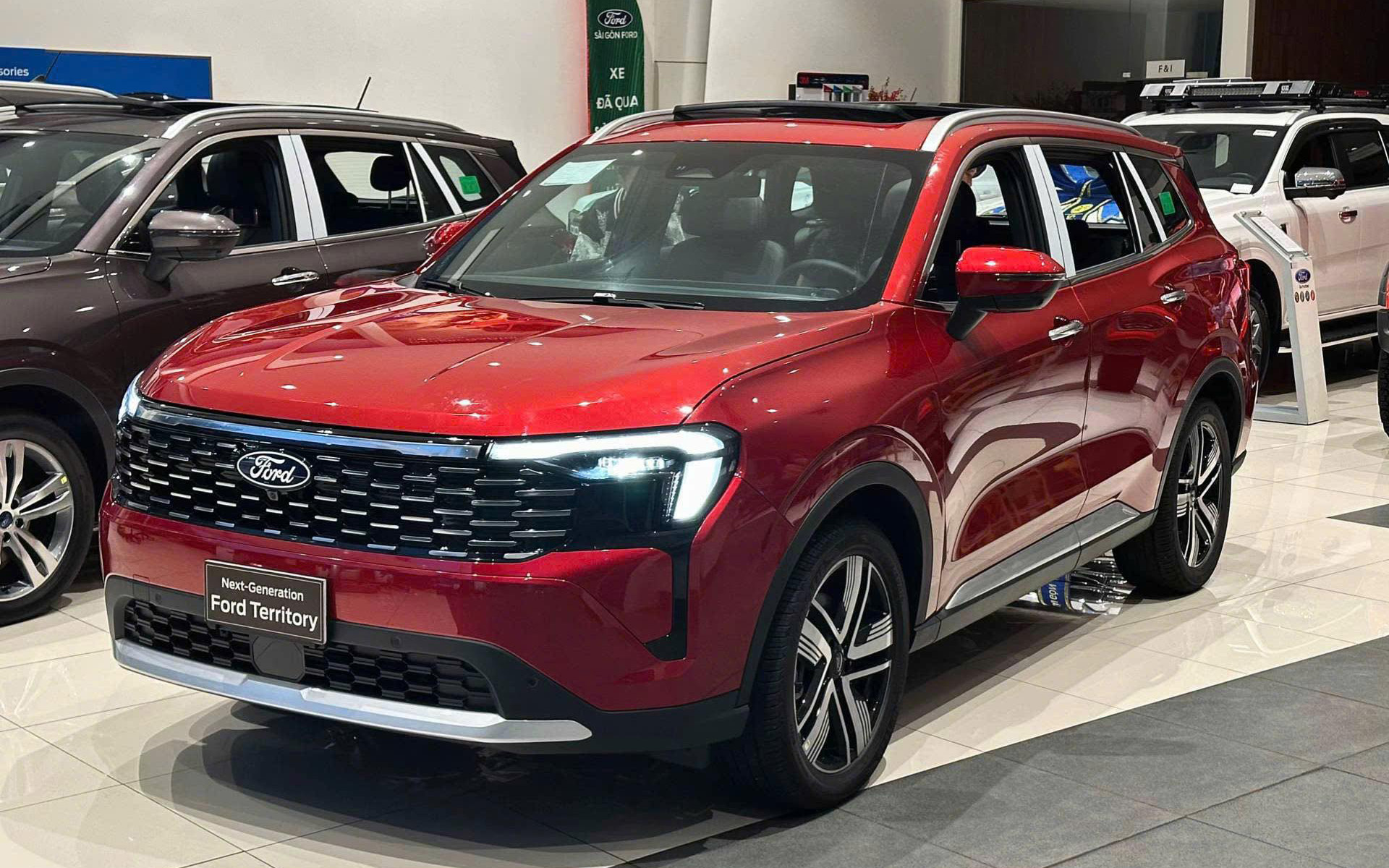 Xe Gia đình của năm, hạng 600 triệu - 1 tỷ: ‘Chọn CX-5, Tucson, Territory, VF 7 và Innova Cross’- Ảnh 1. Xe Gia đình của năm, hạng 600 triệu - 1 tỷ: ‘Chọn CX-5, Tucson, Territory, VF 7 và Innova Cross’- Ảnh 1.