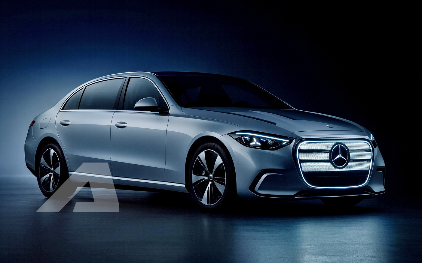 Mercedes-Benz C-Class đời mới lần đầu có ảnh chính thức với lướt tản nhiệt khủng gấp vài lần 3 Series- Ảnh 3.