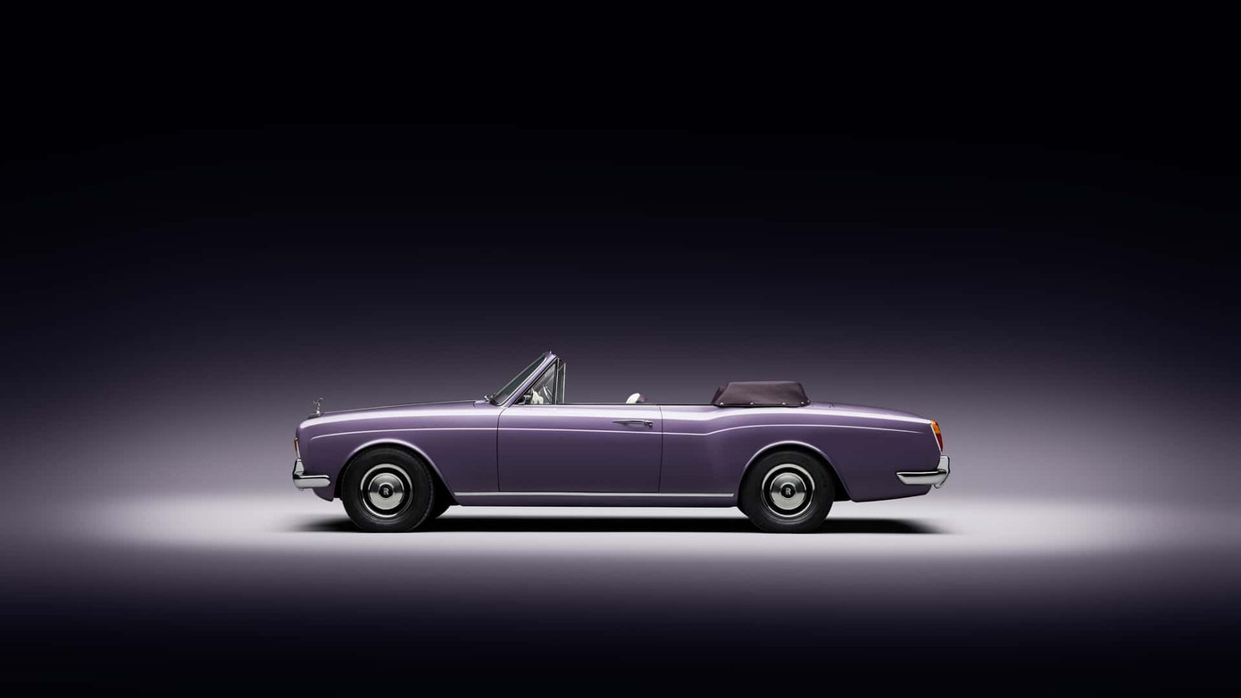 Xế cổ Rolls-Royce được phục chế thành xe điện- Ảnh 2. Xế cổ Rolls-Royce được phục chế thành xe điện- Ảnh 2.