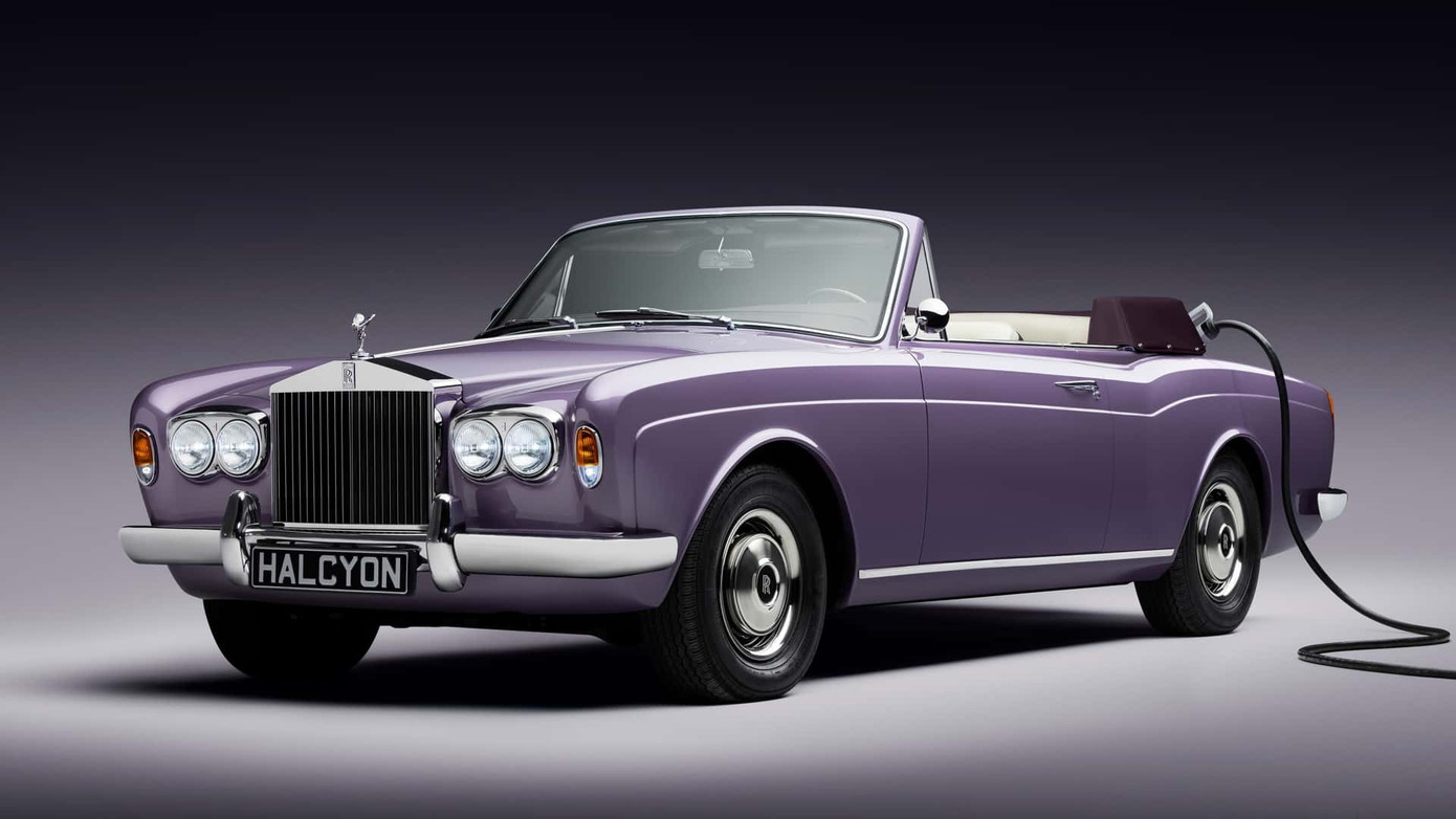 Xế cổ Rolls-Royce được phục chế thành xe điện- Ảnh 1. Xế cổ Rolls-Royce được phục chế thành xe điện- Ảnh 1.