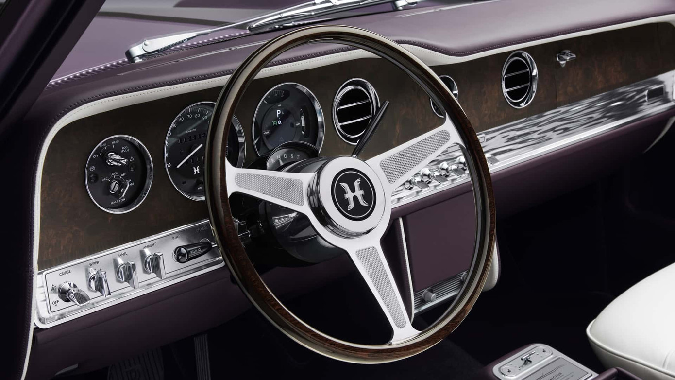 Xế cổ Rolls-Royce được phục chế thành xe điện- Ảnh 8. Xế cổ Rolls-Royce được phục chế thành xe điện- Ảnh 8.