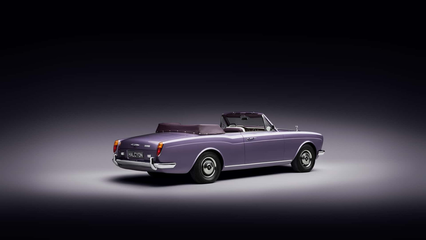 Xế cổ Rolls-Royce được phục chế thành xe điện- Ảnh 10. Xế cổ Rolls-Royce được phục chế thành xe điện- Ảnh 10.
