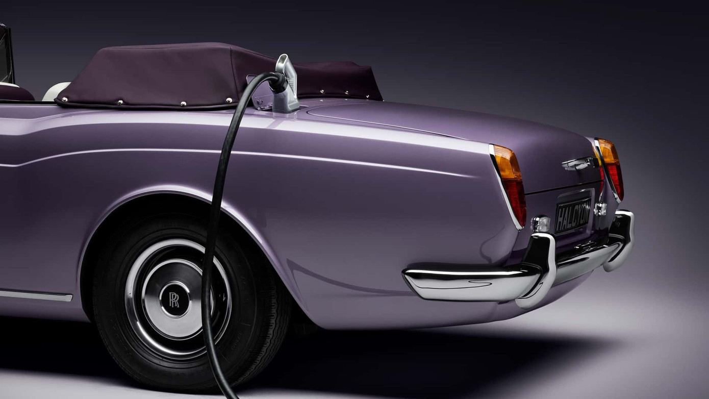 Xế cổ Rolls-Royce được phục chế thành xe điện- Ảnh 5. Xế cổ Rolls-Royce được phục chế thành xe điện- Ảnh 5.