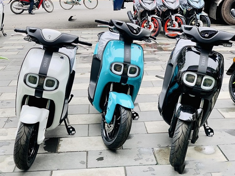Xe máy điện duy nhất của Yamaha tại Việt Nam giảm gần 20 triệu đồng, rẻ chưa từng có- Ảnh 3.