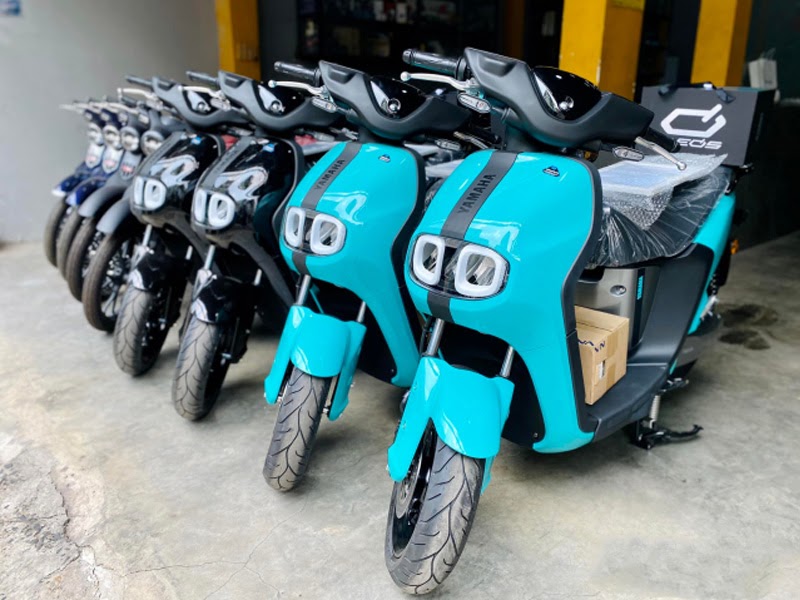 Xe máy điện duy nhất của Yamaha tại Việt Nam giảm gần 20 triệu đồng, rẻ chưa từng có- Ảnh 2.