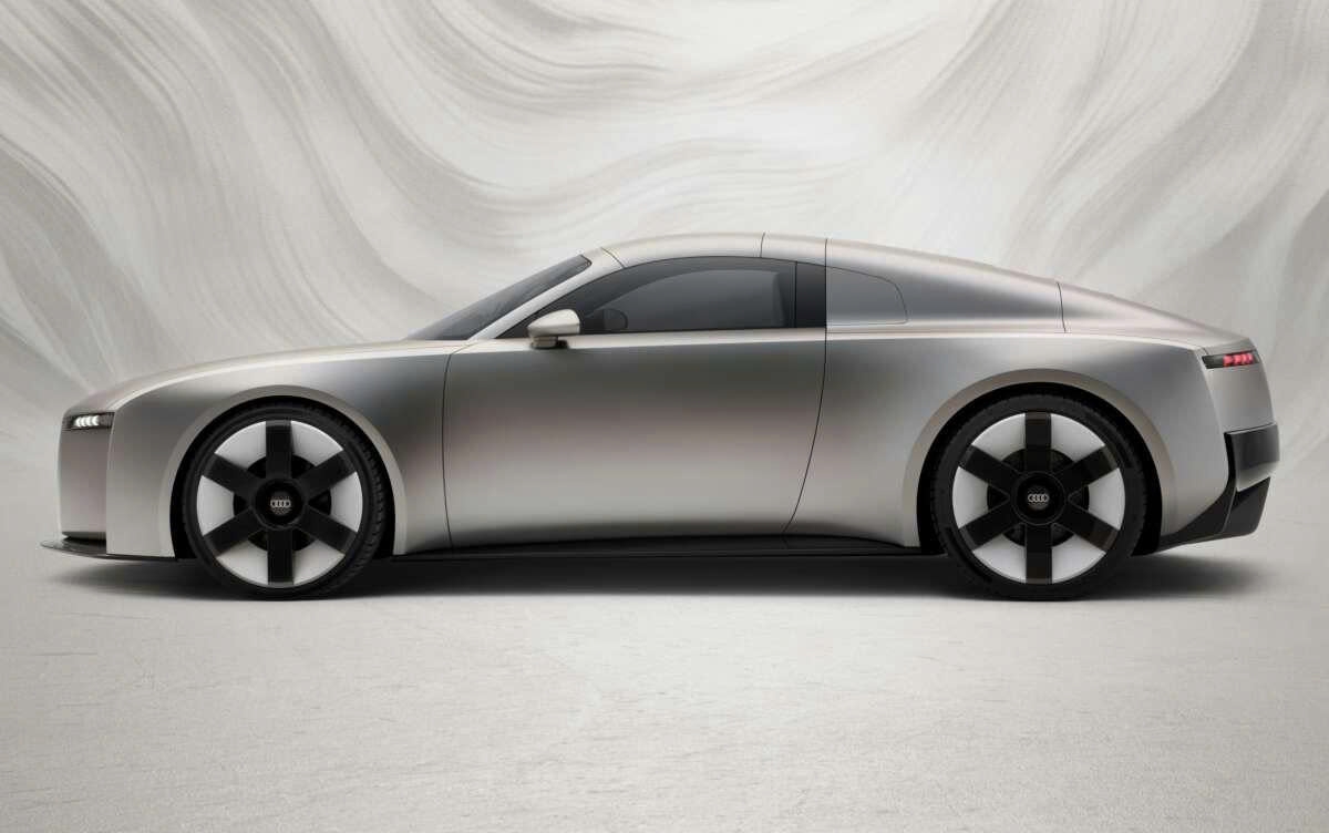 Ngắm trước mẫu xe thể thao điện hai cửa Concept C của Audi- Ảnh 4.