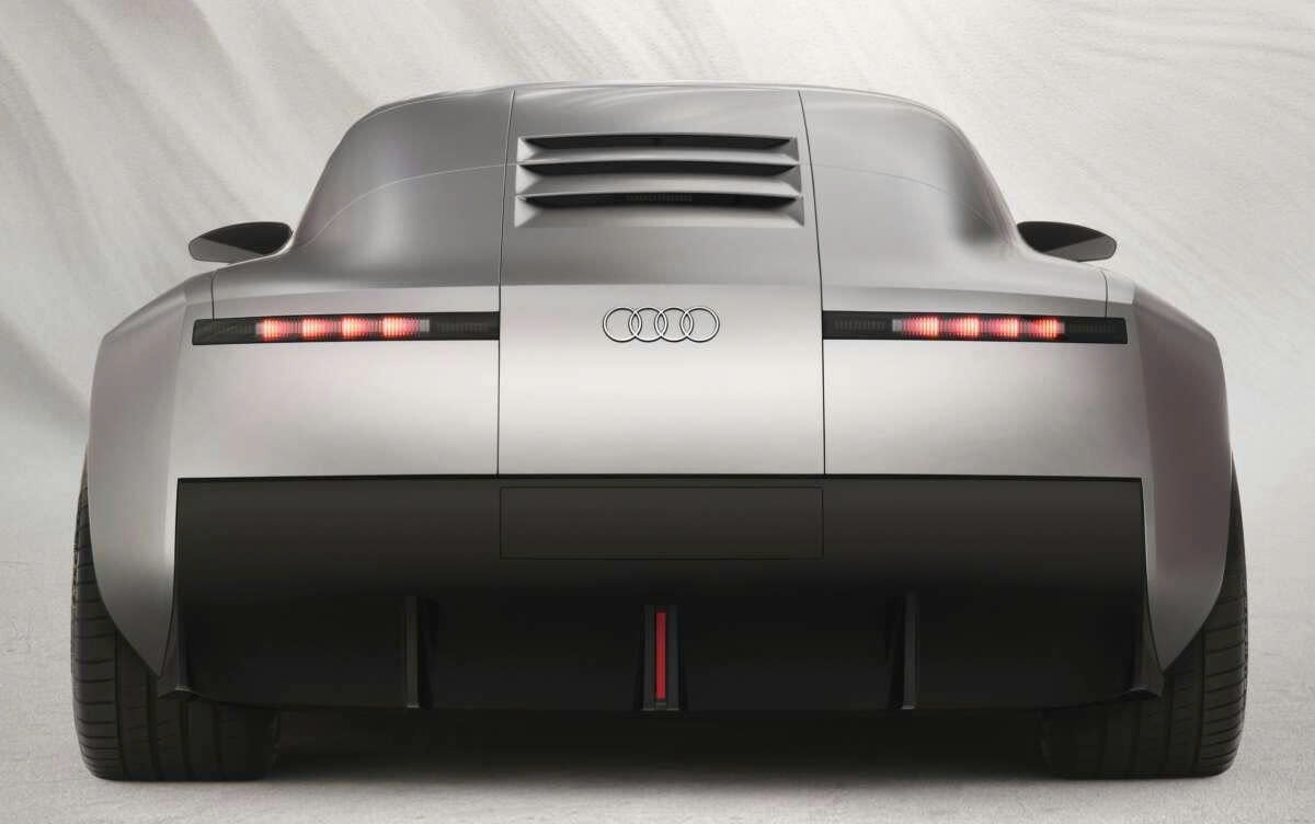Ngắm trước mẫu xe thể thao điện hai cửa Concept C của Audi- Ảnh 3.