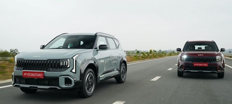 Bản cao cấp nhất của Kia Seltos thế hệ mới lộ diện, kh&ocirc;ng kh&aacute;c g&igrave; xe b&aacute;n tự động nhờ ADAS d&agrave;y đặc, vẫn hứa hẹn gi&aacute; dễ tiếp cận- Ảnh 1.