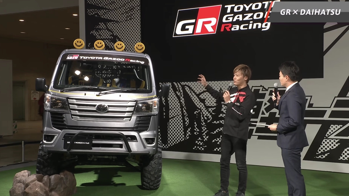 Toyota h&eacute; lộ mẫu xe b&aacute;n tải thể thao mới: Kiểu d&aacute;ng như Su 'c&oacute;c' nhưng gắn th&ecirc;m ghế tr&ecirc;n th&ugrave;ng h&agrave;ng, kh&ocirc;ng k&iacute;nh chắn gi&oacute;- Ảnh 4.