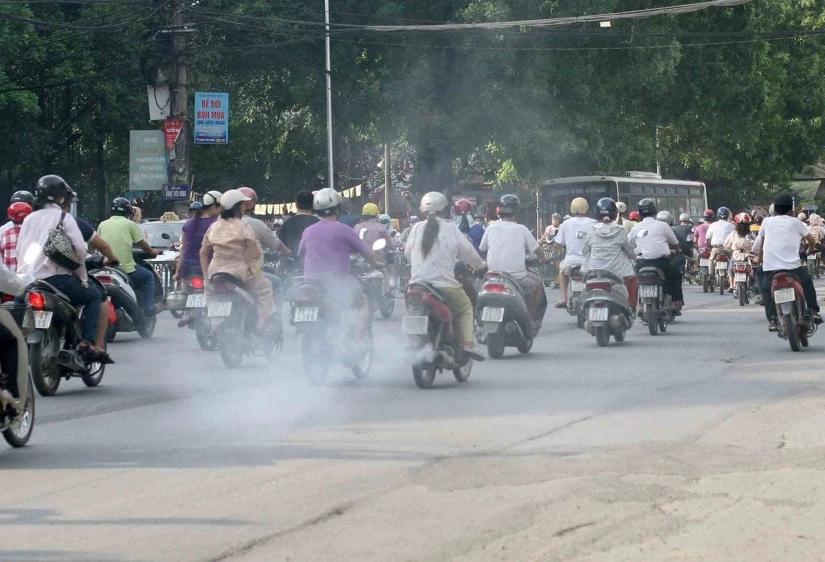 Từ 30/6, hơn 70 triệu xe máy sắp phải thực hiện kiểm định khí thải theo quy chuẩn mới- Ảnh 1. Từ 30/6, hơn 70 triệu xe máy sắp phải thực hiện kiểm định khí thải theo quy chuẩn mới- Ảnh 1.