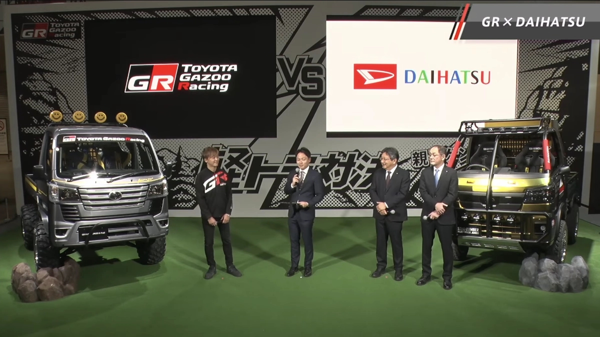 Toyota h&eacute; lộ mẫu xe b&aacute;n tải thể thao mới: Kiểu d&aacute;ng như Su 'c&oacute;c' nhưng gắn th&ecirc;m ghế tr&ecirc;n th&ugrave;ng h&agrave;ng, kh&ocirc;ng k&iacute;nh chắn gi&oacute;- Ảnh 3.