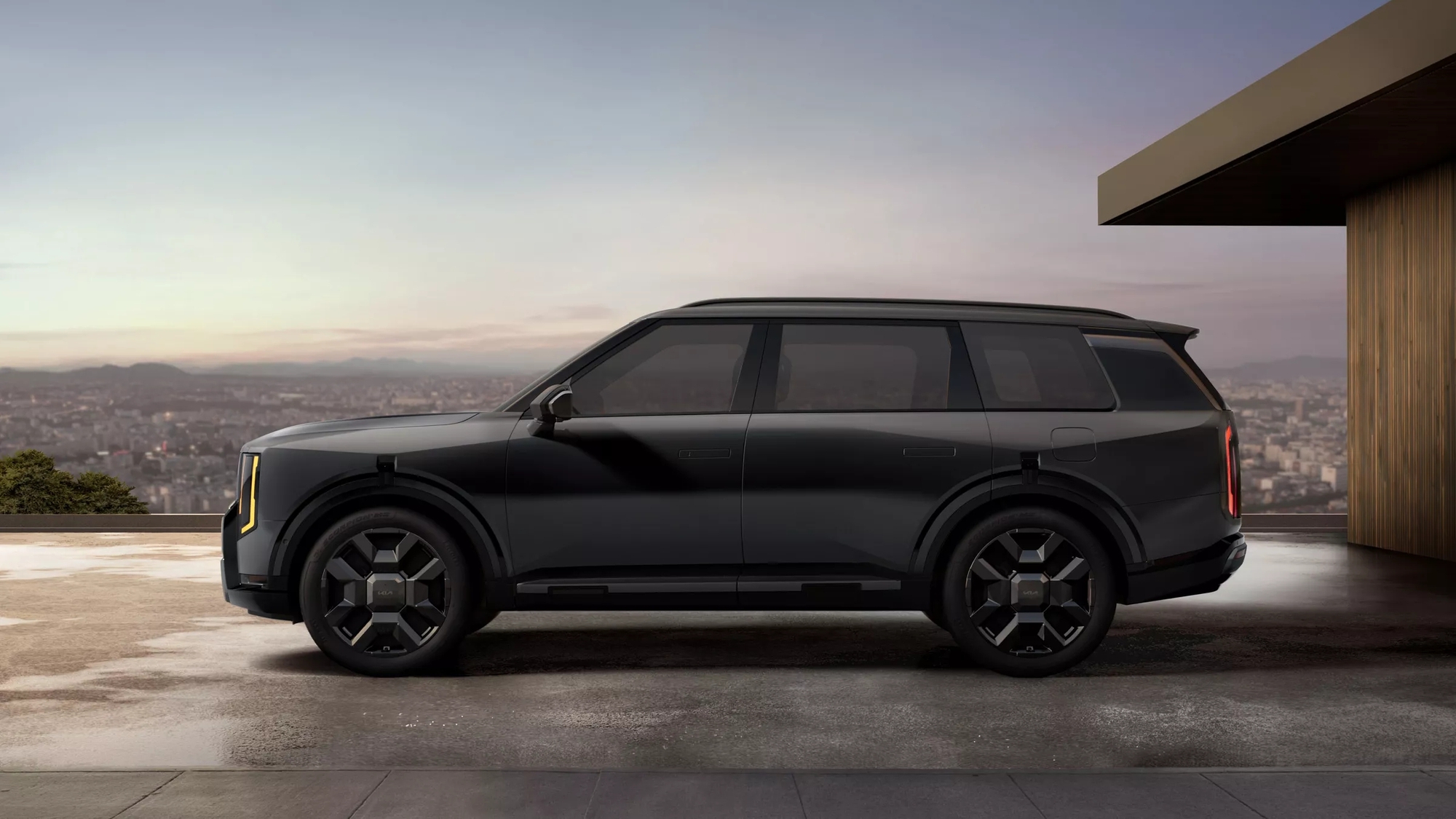 Kia Telluride 2026 chốt giá khởi điểm quy đổi 1 tỷ đồng, bản hybrid mới bán ngay đầu năm nay- Ảnh 3.