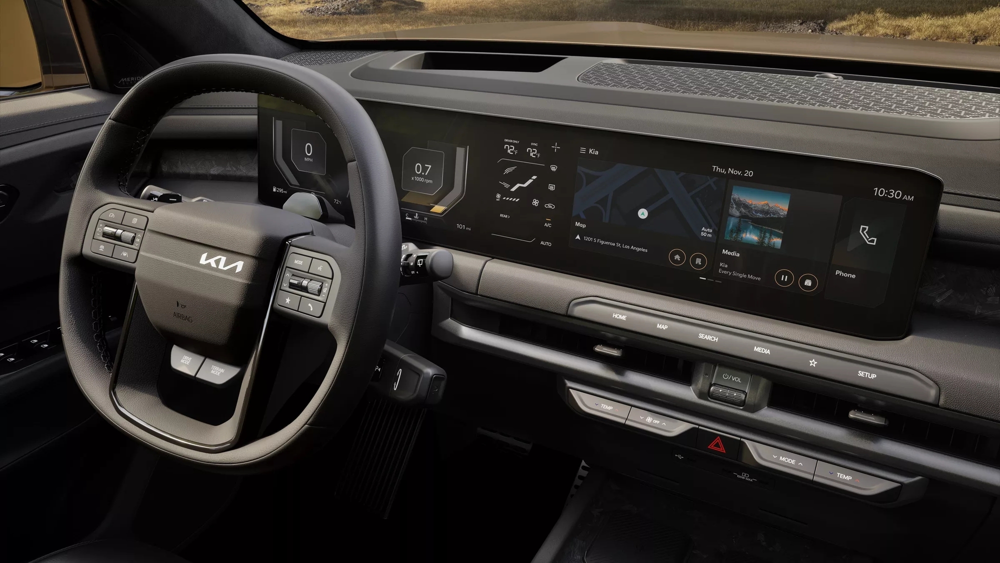 Kia Telluride 2026 chốt giá khởi điểm quy đổi 1 tỷ đồng, bản hybrid mới bán ngay đầu năm nay- Ảnh 6.